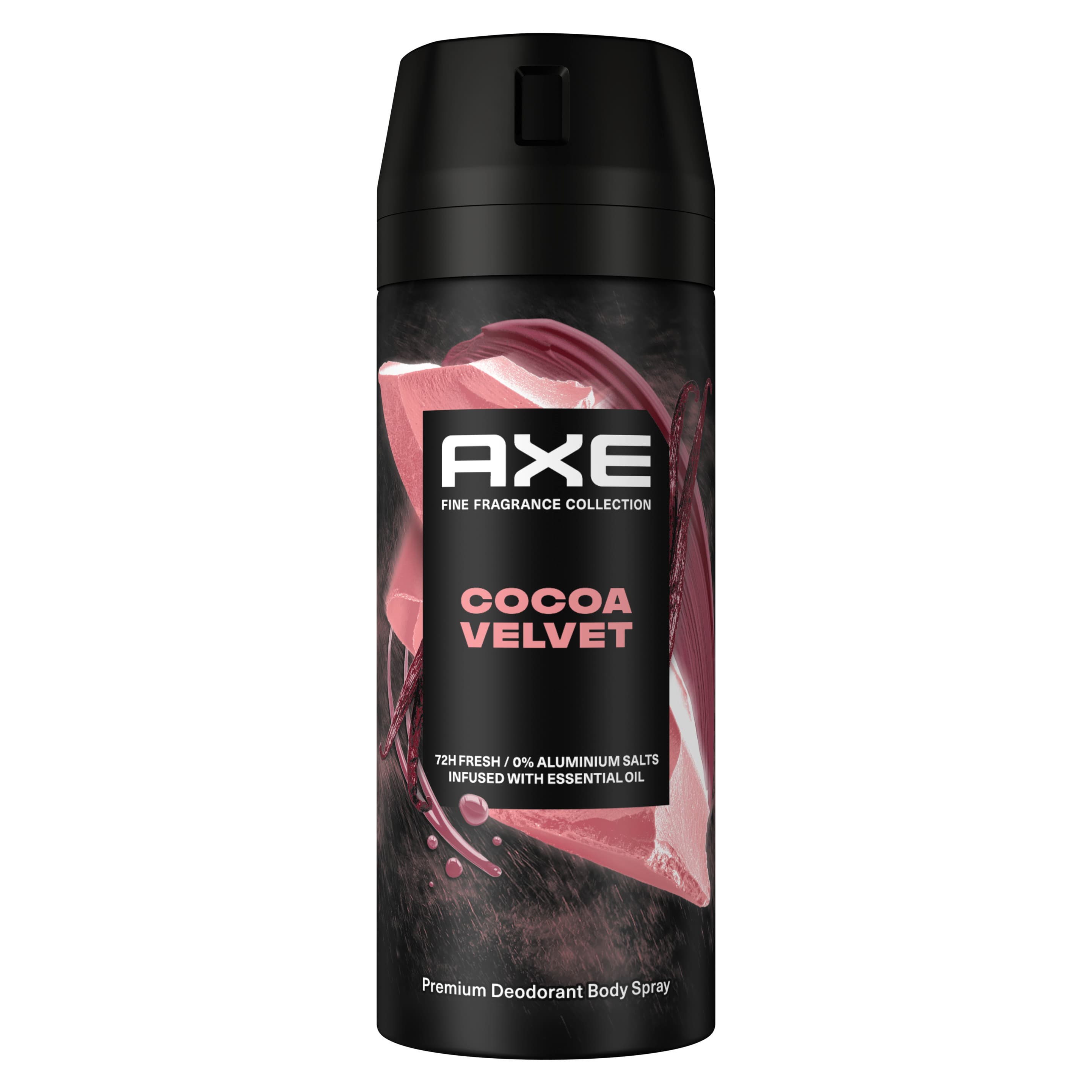 Axe Premium Bodyspray Cocoa Velvet ohne Aluminiumsalze