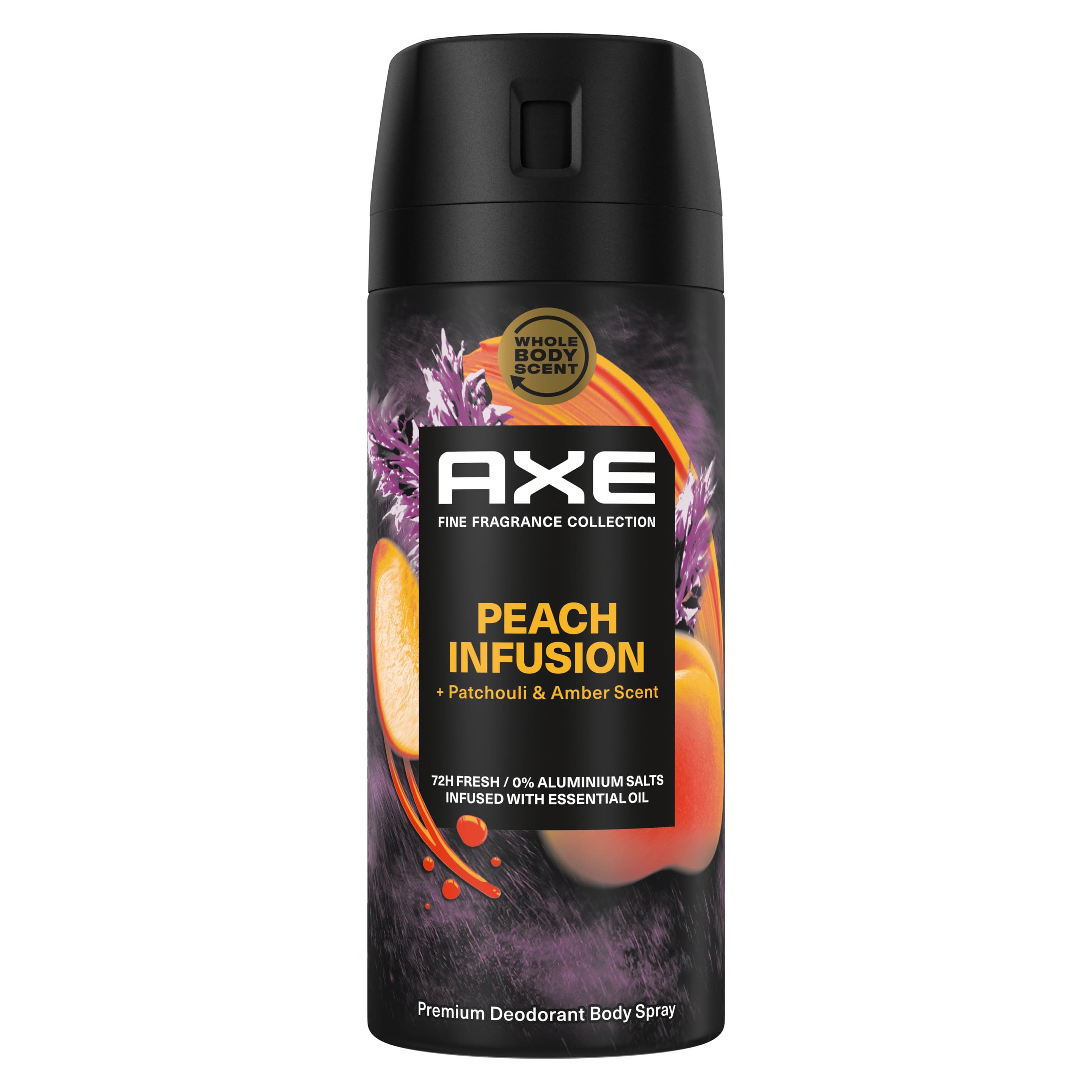 Axe Premium Bodyspray Peach Infusion ohne Aluminiumsalze