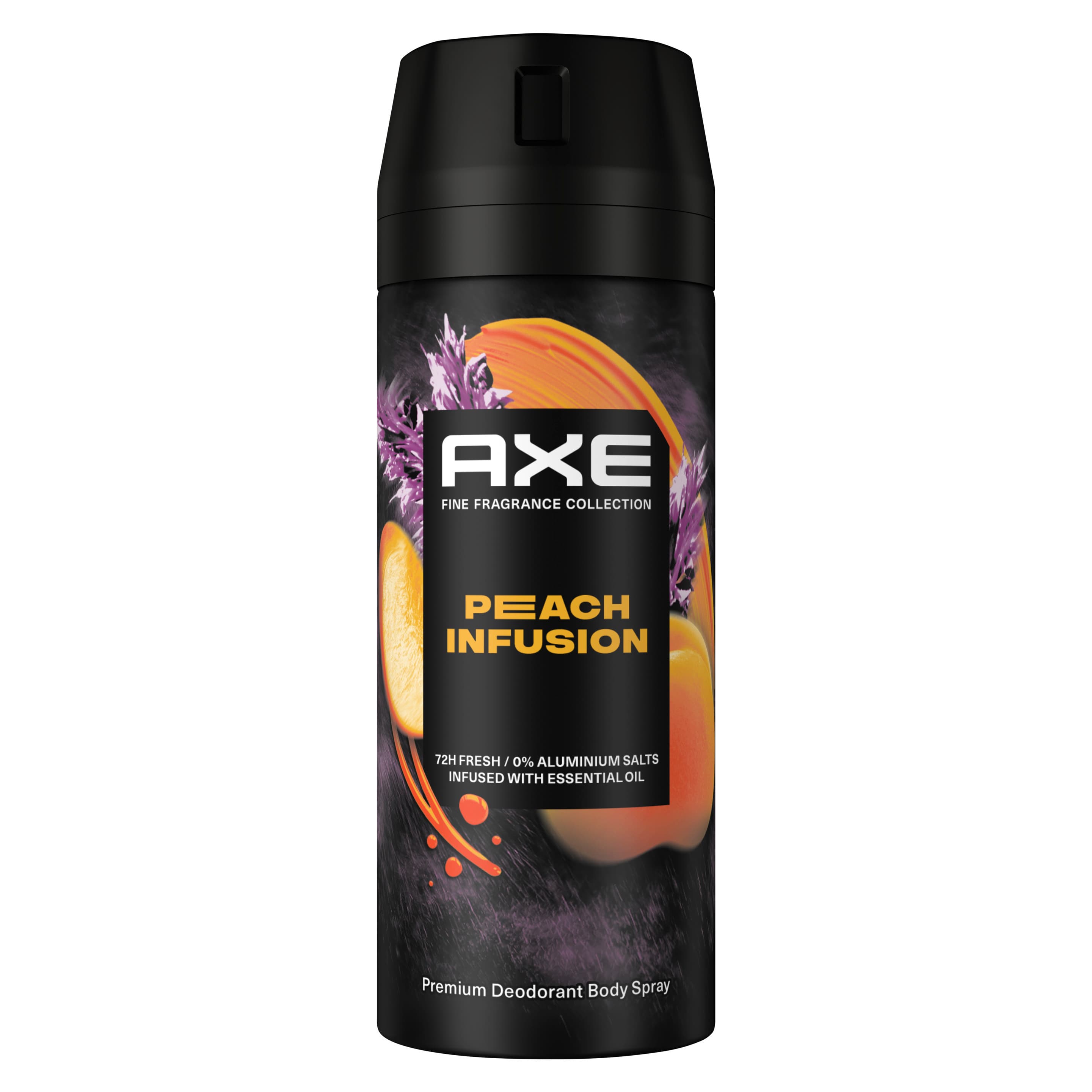 Axe Premium telový sprej s príchuťou broskyne bez hliníkových solí