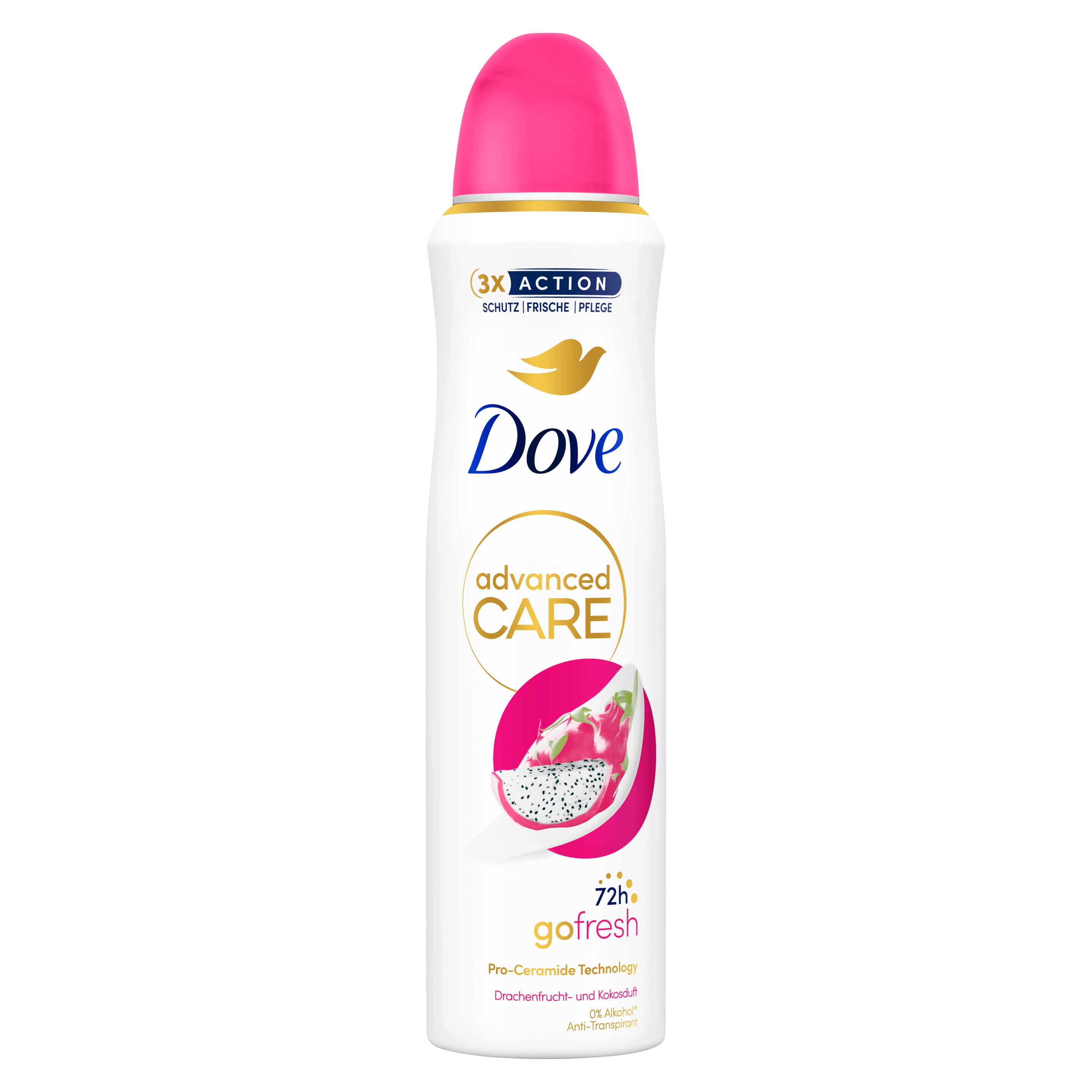 Dove Deo-Spray Antitranspirant Advanced Care Drachenfrucht- und Kokosduft