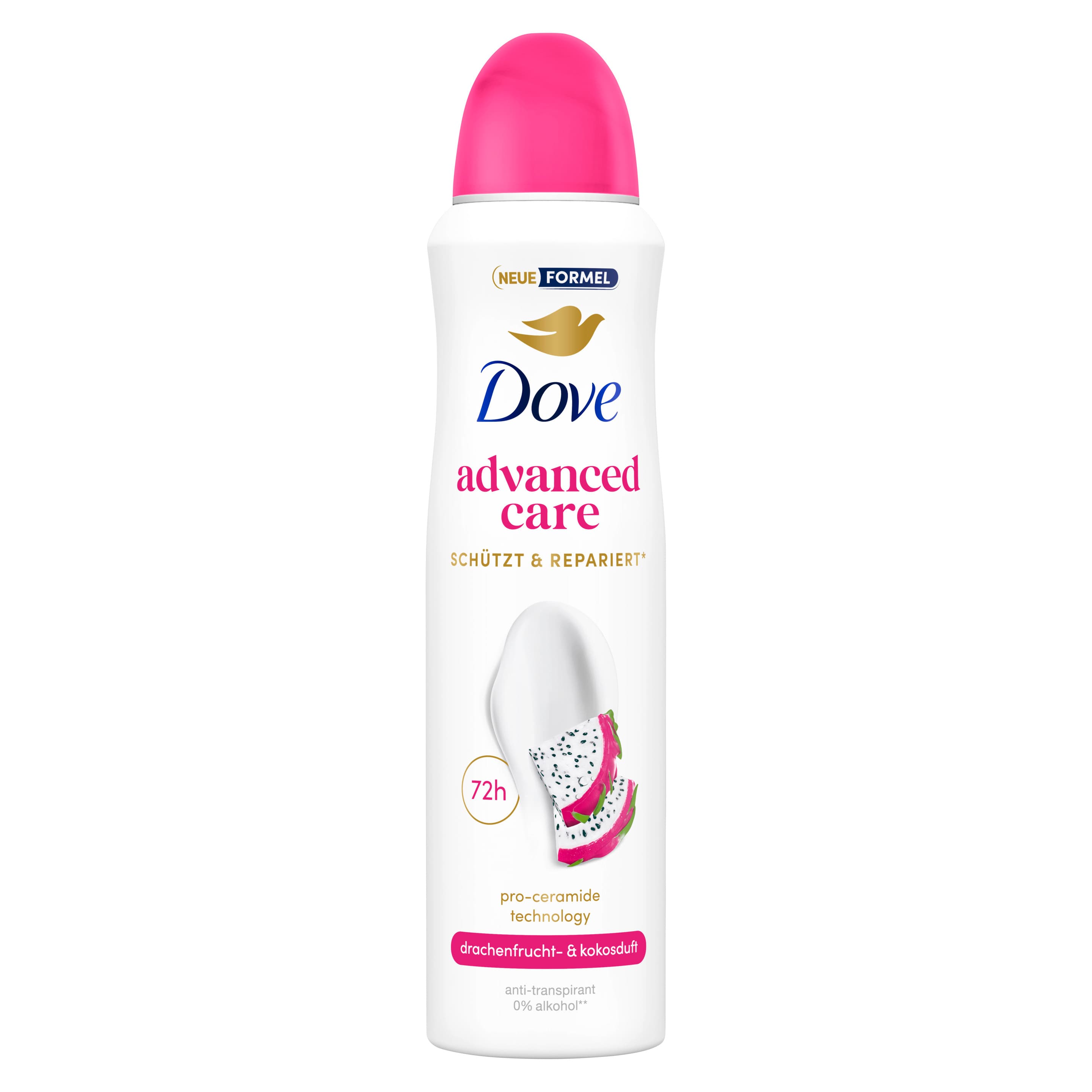 Dove Deo-Spray Antitranspirant Advanced Care Drachenfrucht- und Kokosduft