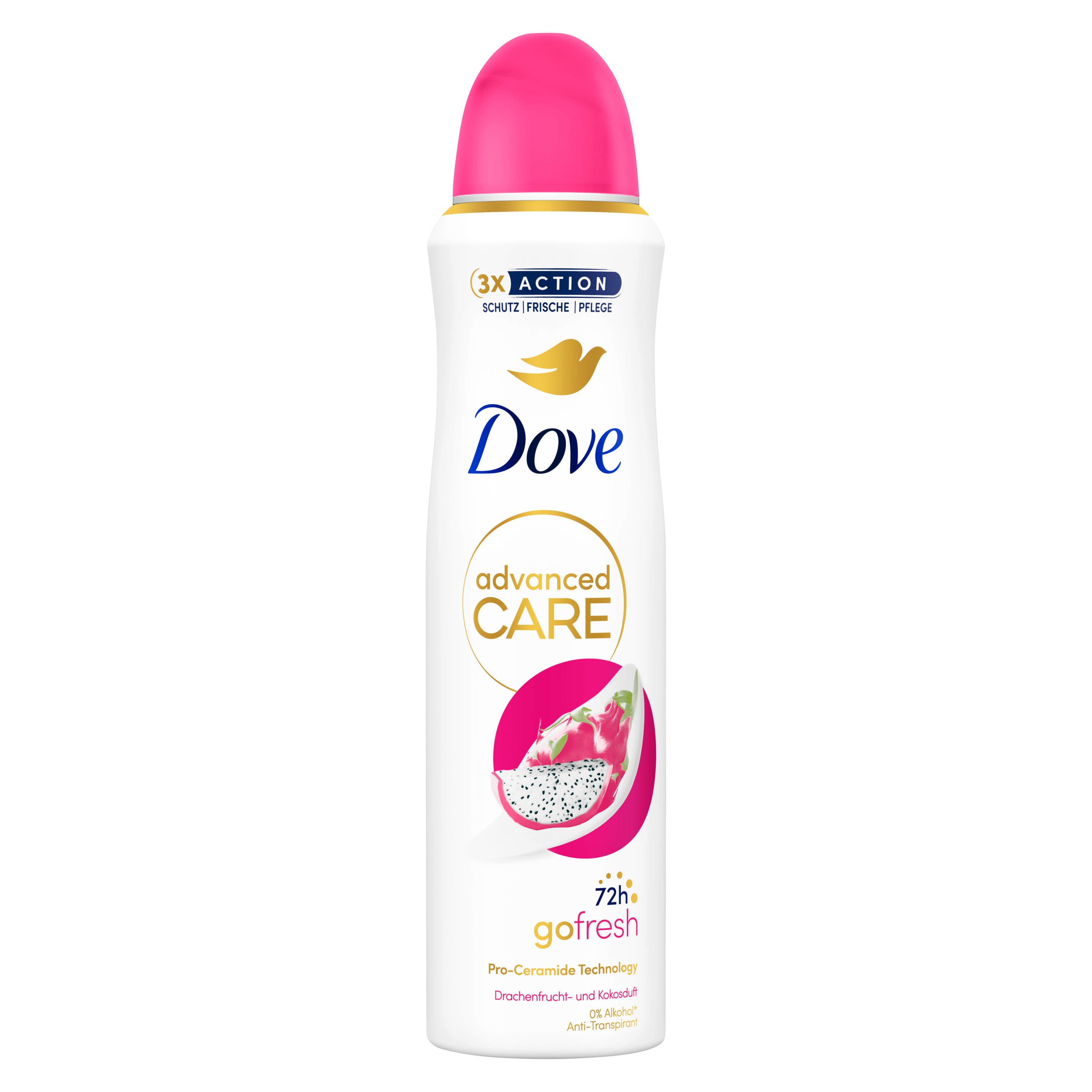 Dove Deo-Spray Antitranspirant Advanced Care Drachenfrucht- und Kokosduft