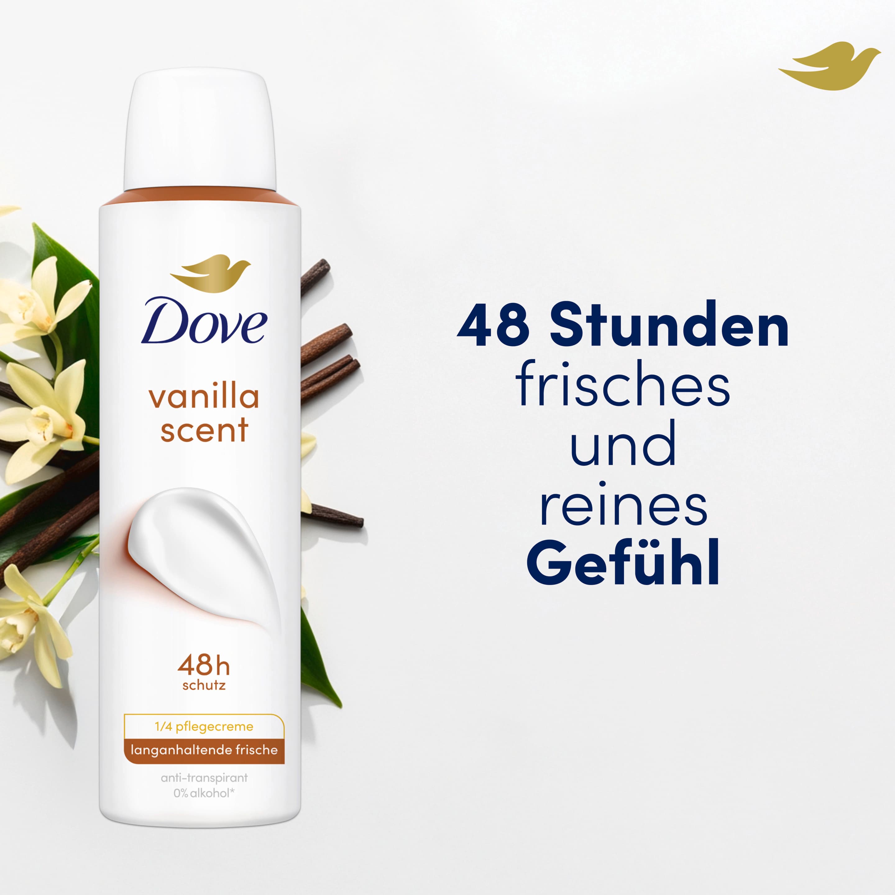 Dove Anti-Transpirant Deo-Spray Vanilla online bestellen