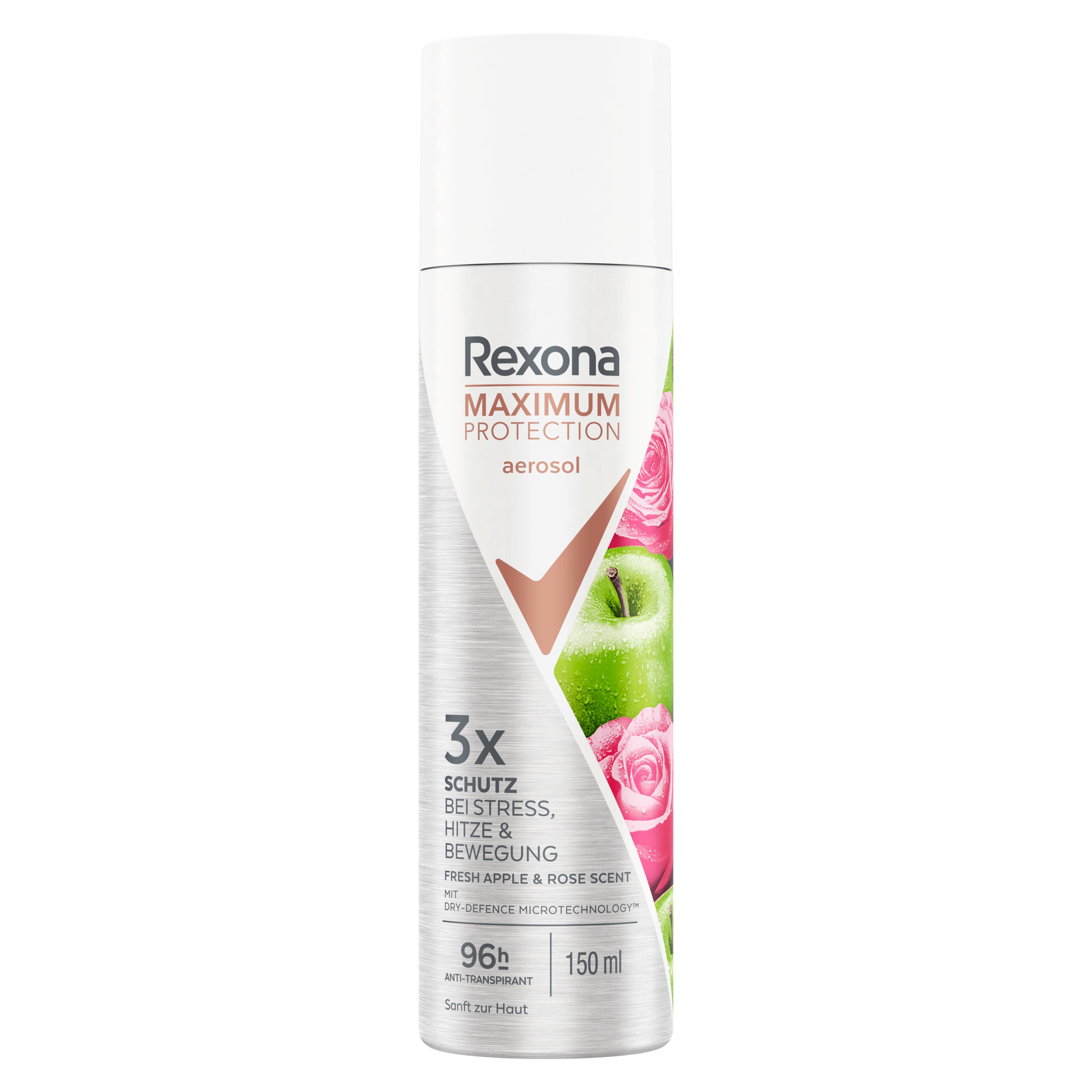 Rexona Maximum Protection Deospray Anti-Transpirant Women Fresh Apple & Rose Scent