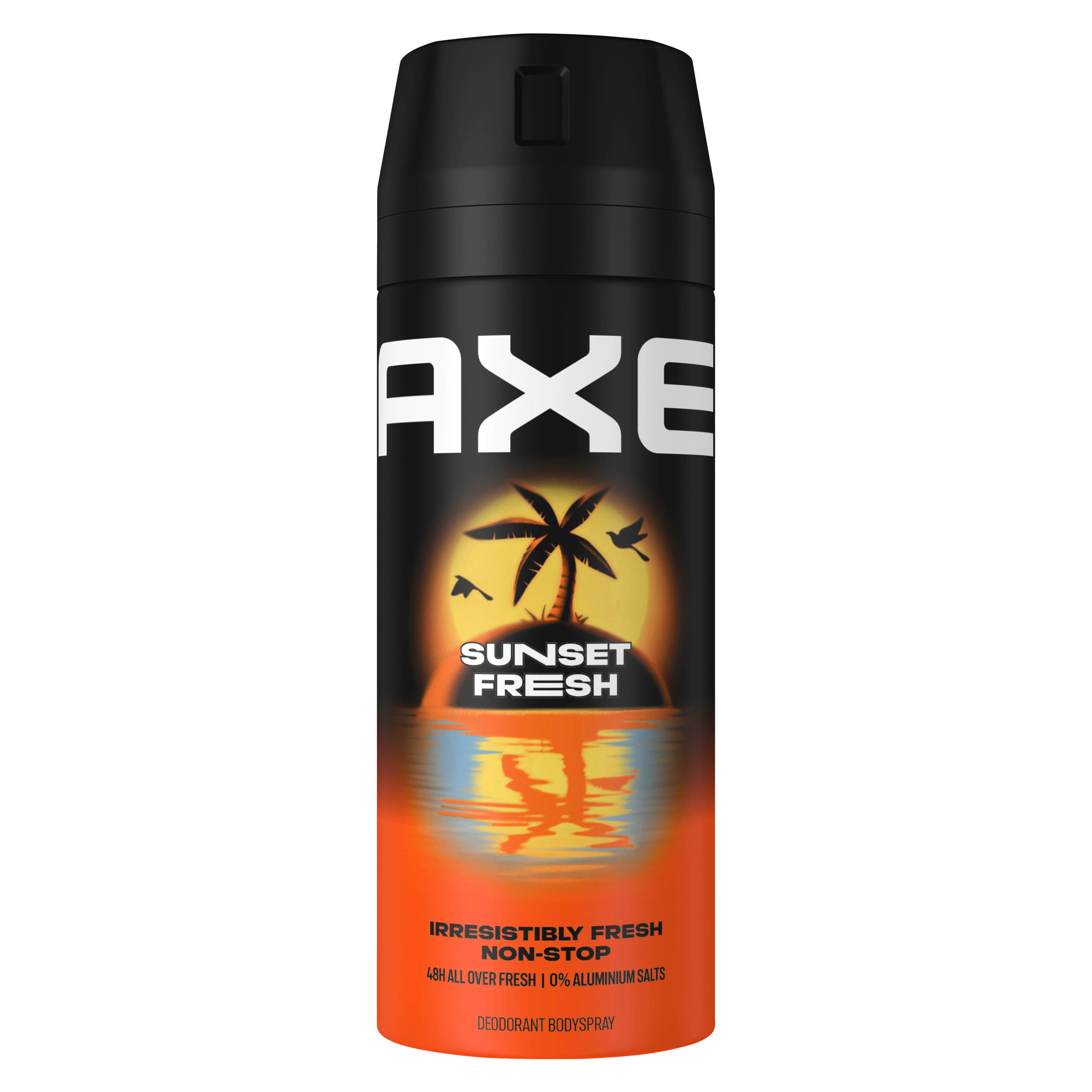 Axe Bodyspray Sunset Fresh ohne Aluminiumsalze