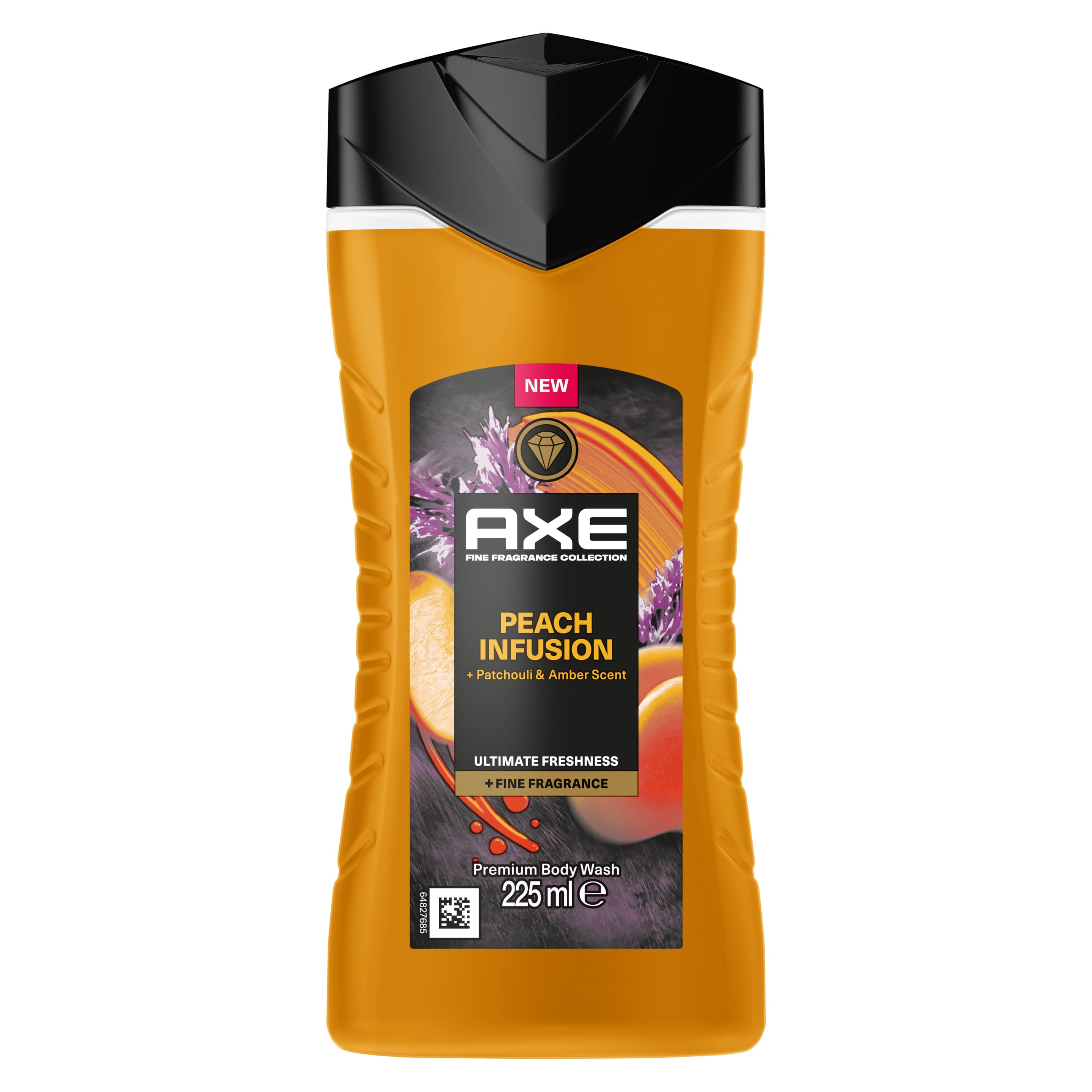 Axe Duschgel Fine Fragrance Peach Infusion