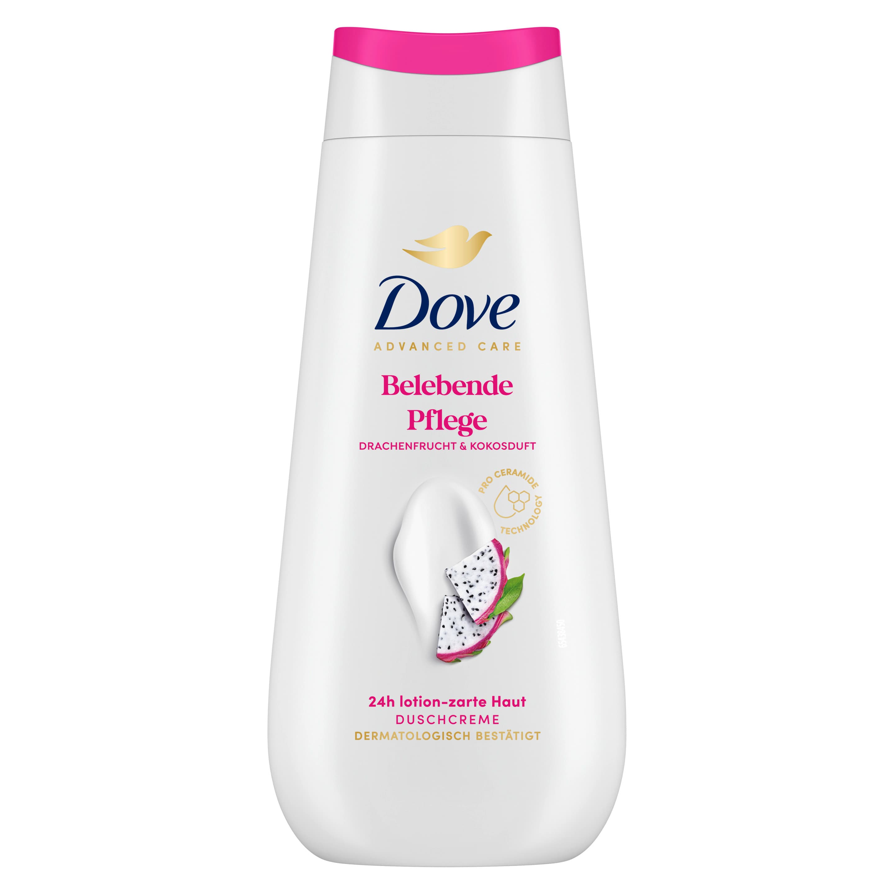 Dove Advanced Care Duschcreme Belebende Pflege Drachenfrucht- & Kokosduft