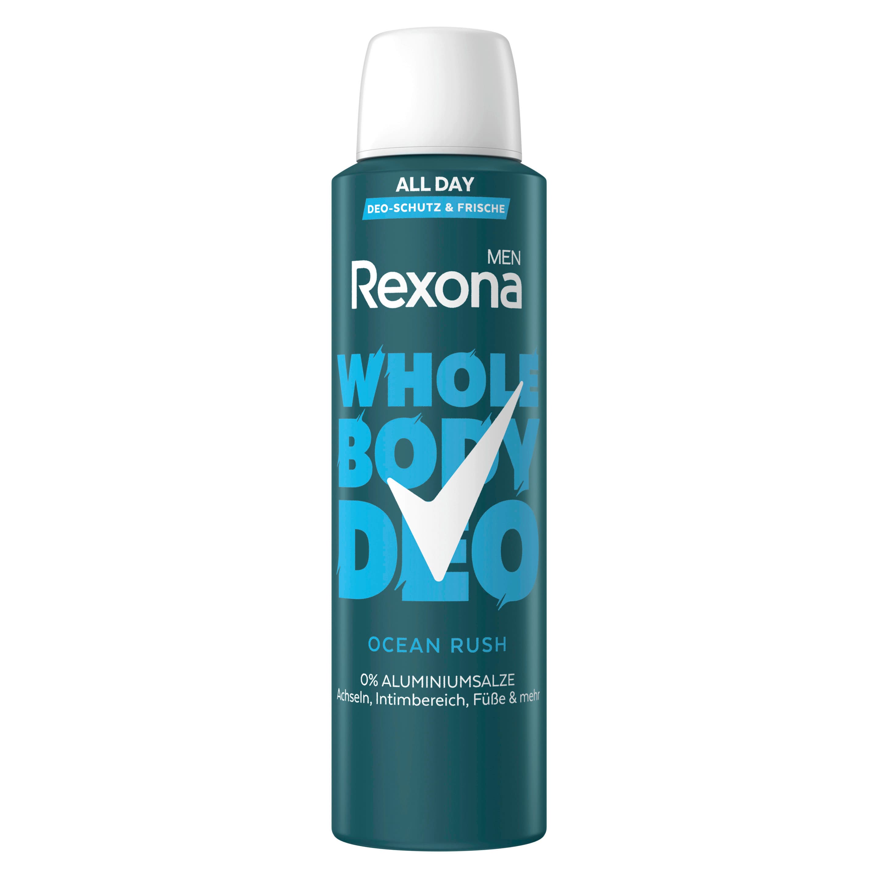 Rexona Men Whole Body Deodorant Spray Ocean Rush