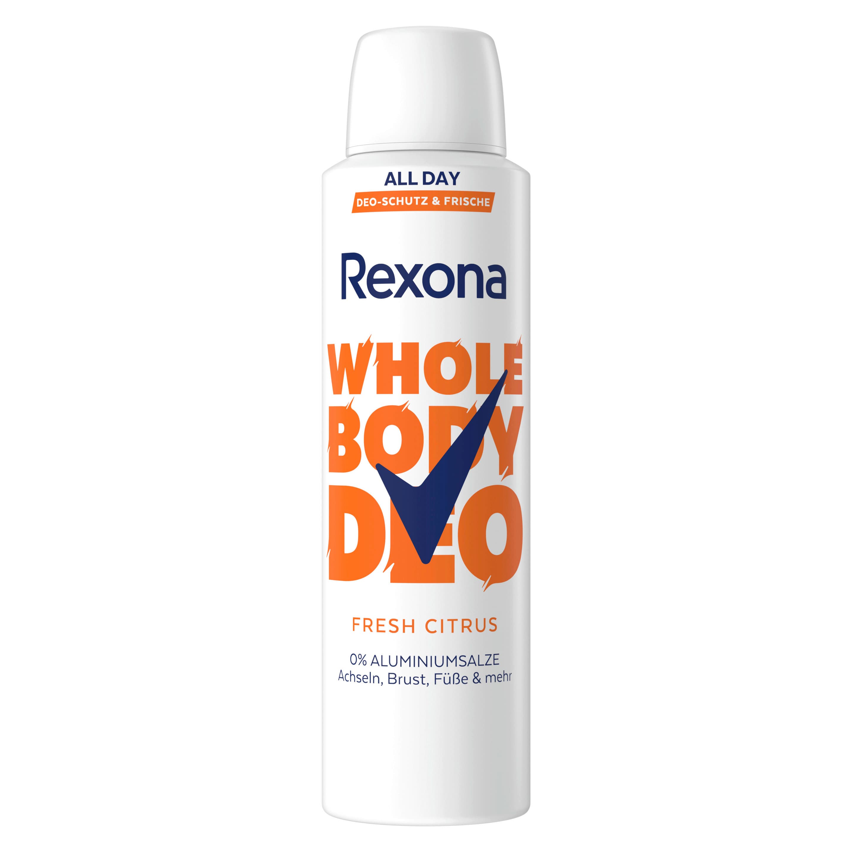Rexona Whole Body Deodorant Spray Fresh Citrus