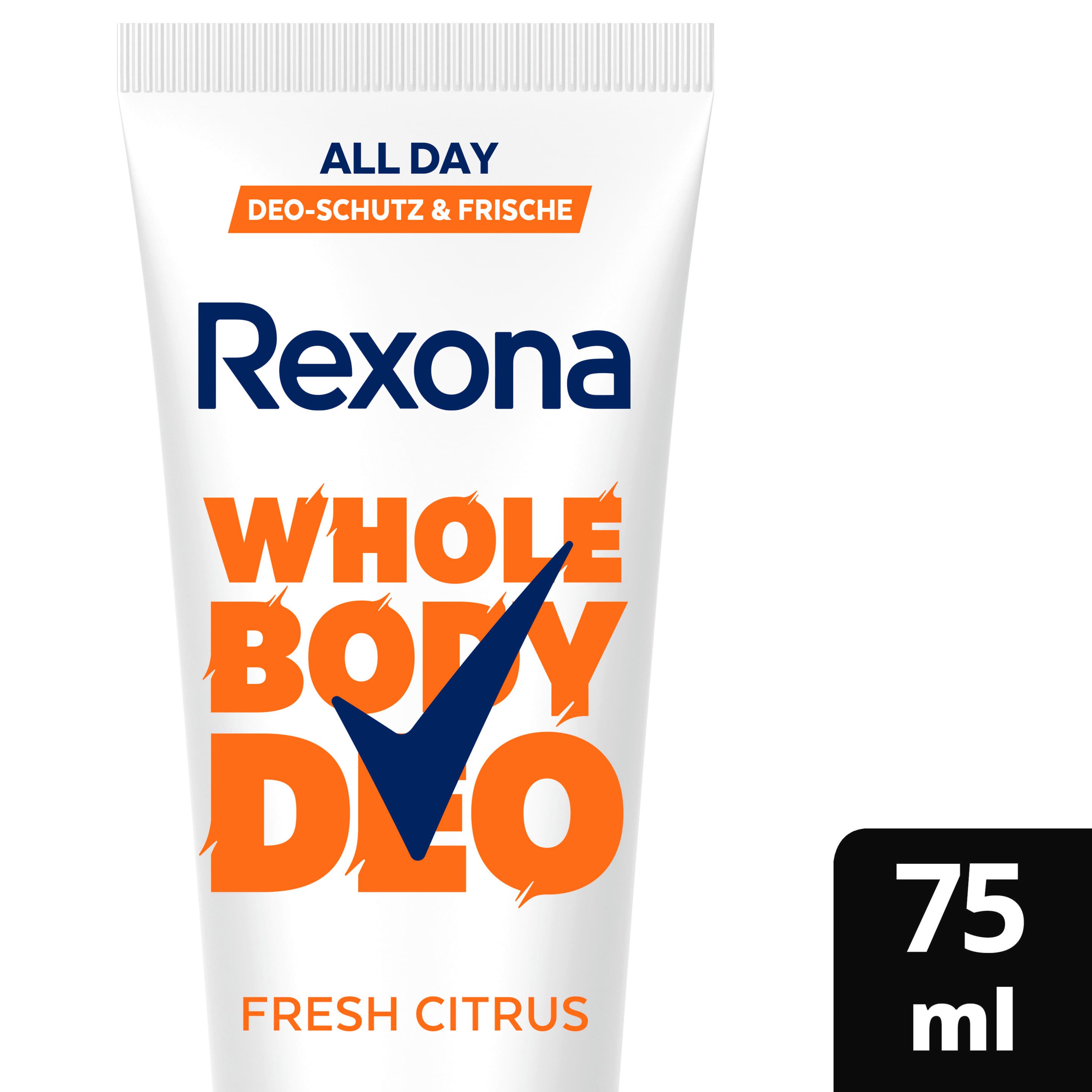Rexona Whole Body Deodorant Cream Fresh Citrus