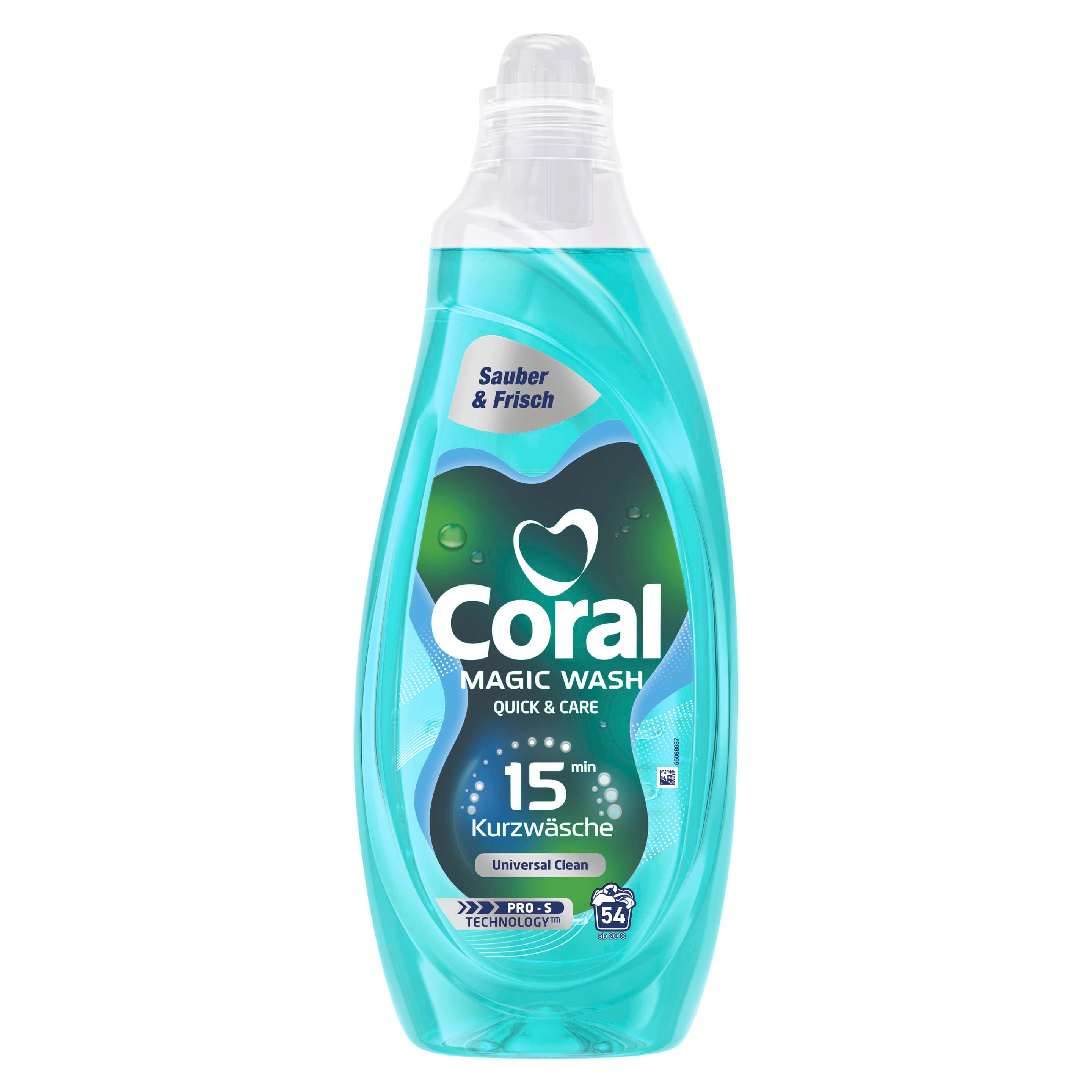 Coral Flüssigwaschmittel Magic Wash Universal Clean 54WL