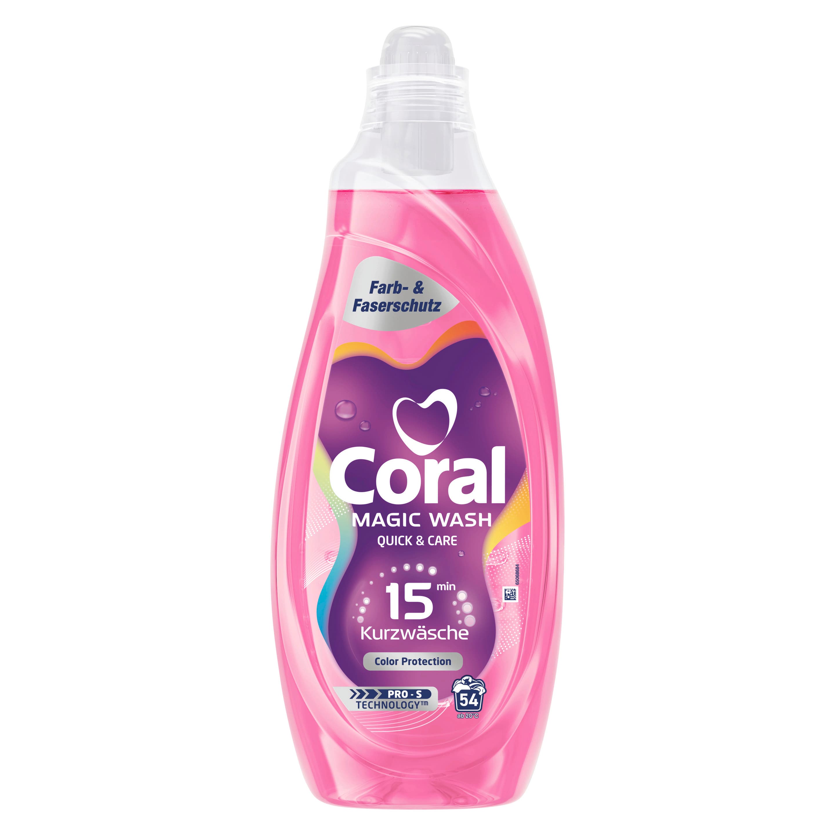 Coral Flüssigwaschmittel Magic Wash Color Protection 54WL