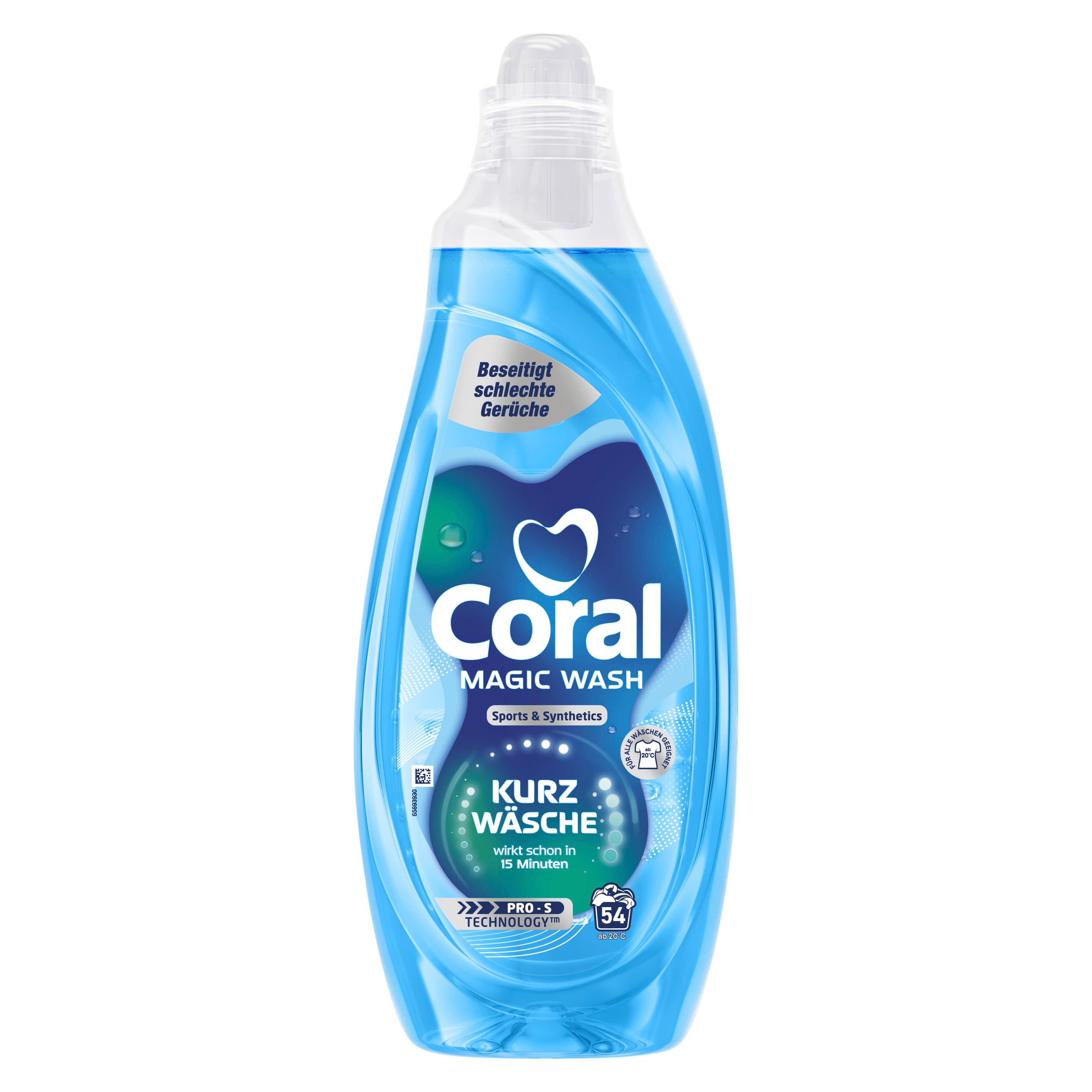 Coral Flüssigwaschmittel Magic Wash Sports & Synthetics 54WL