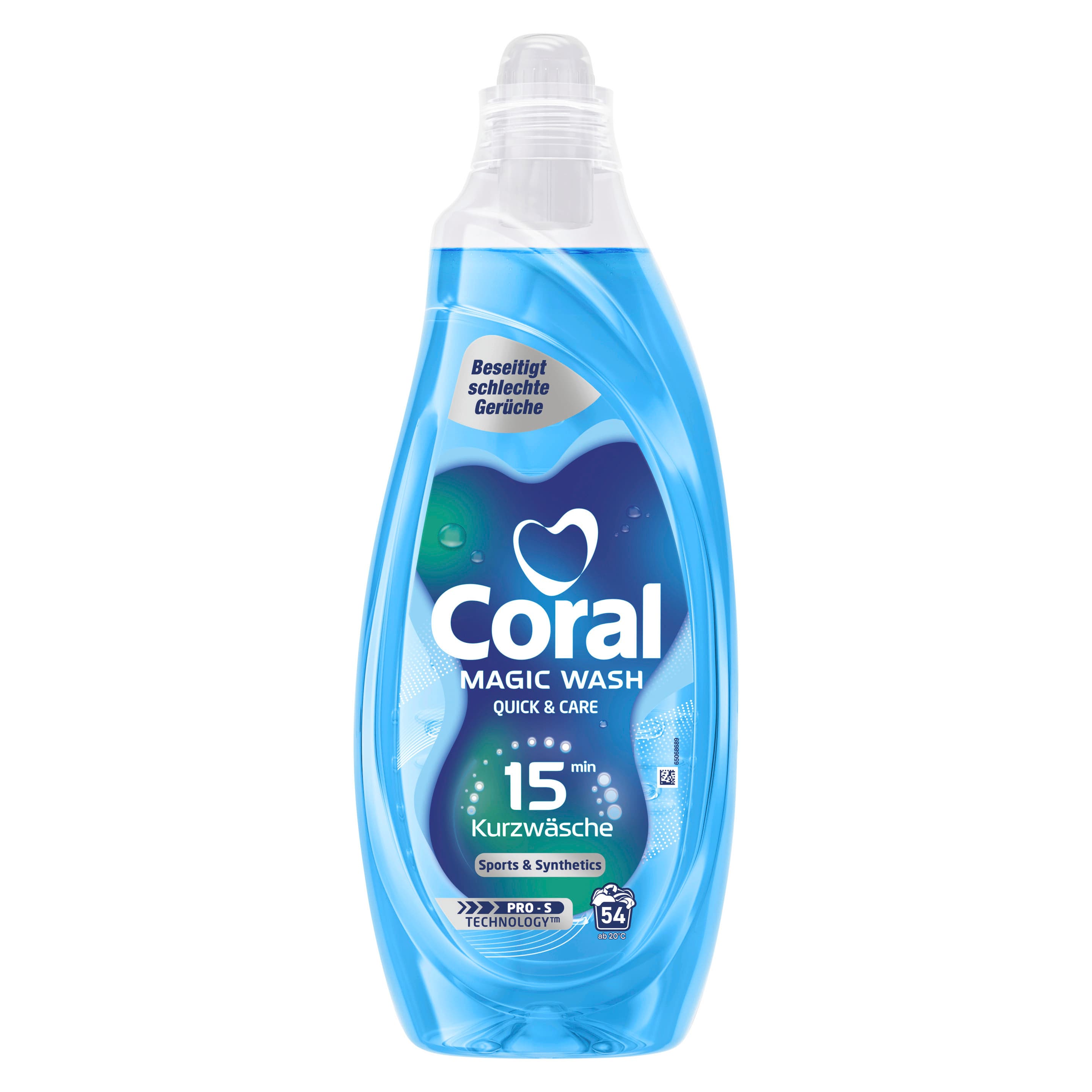 Coral Flüssigwaschmittel Magic Wash Sports & Synthetics 54WL