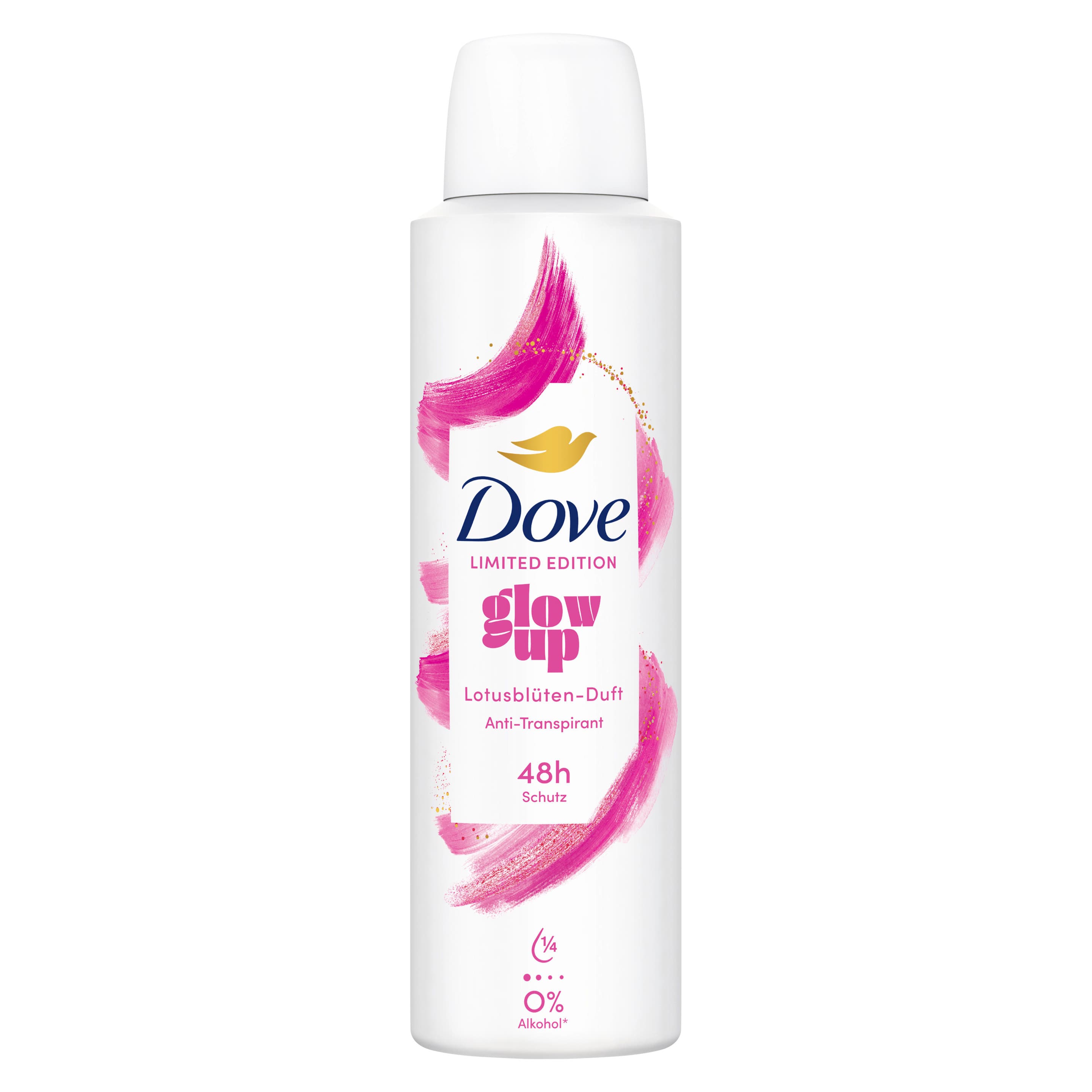 Dove Deospray Antitranspirant Glow Up Limited Edition