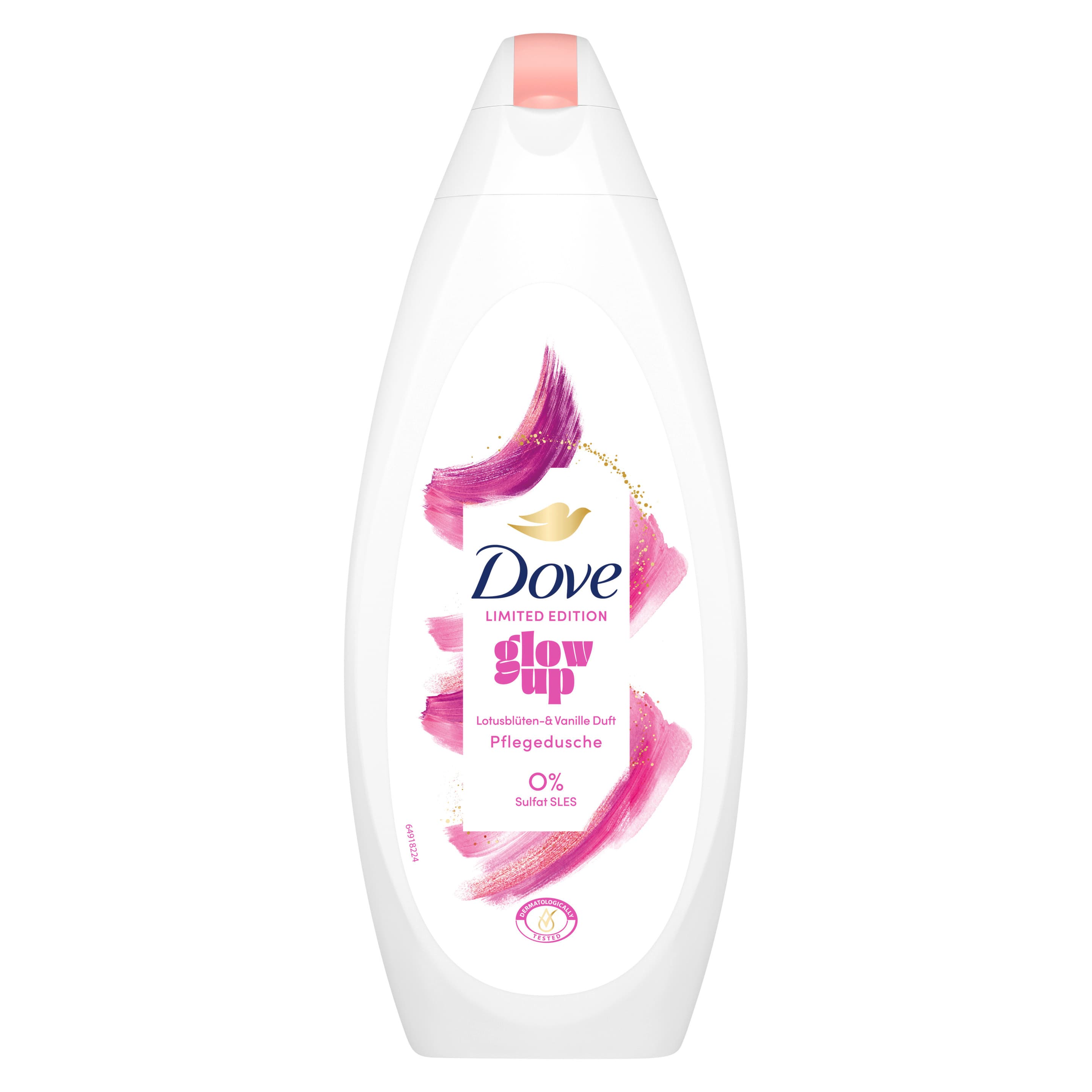 Dove Pflegedusche Glow Up Limited Edition