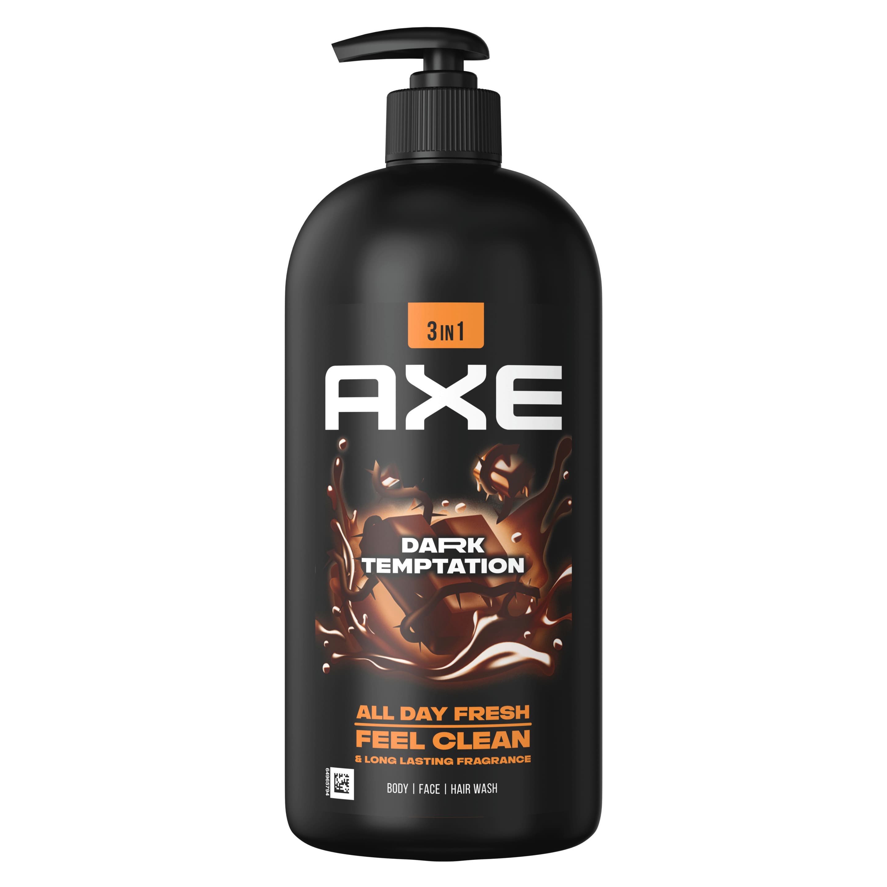Axe Duschgel Dark Temptation Pumpspender