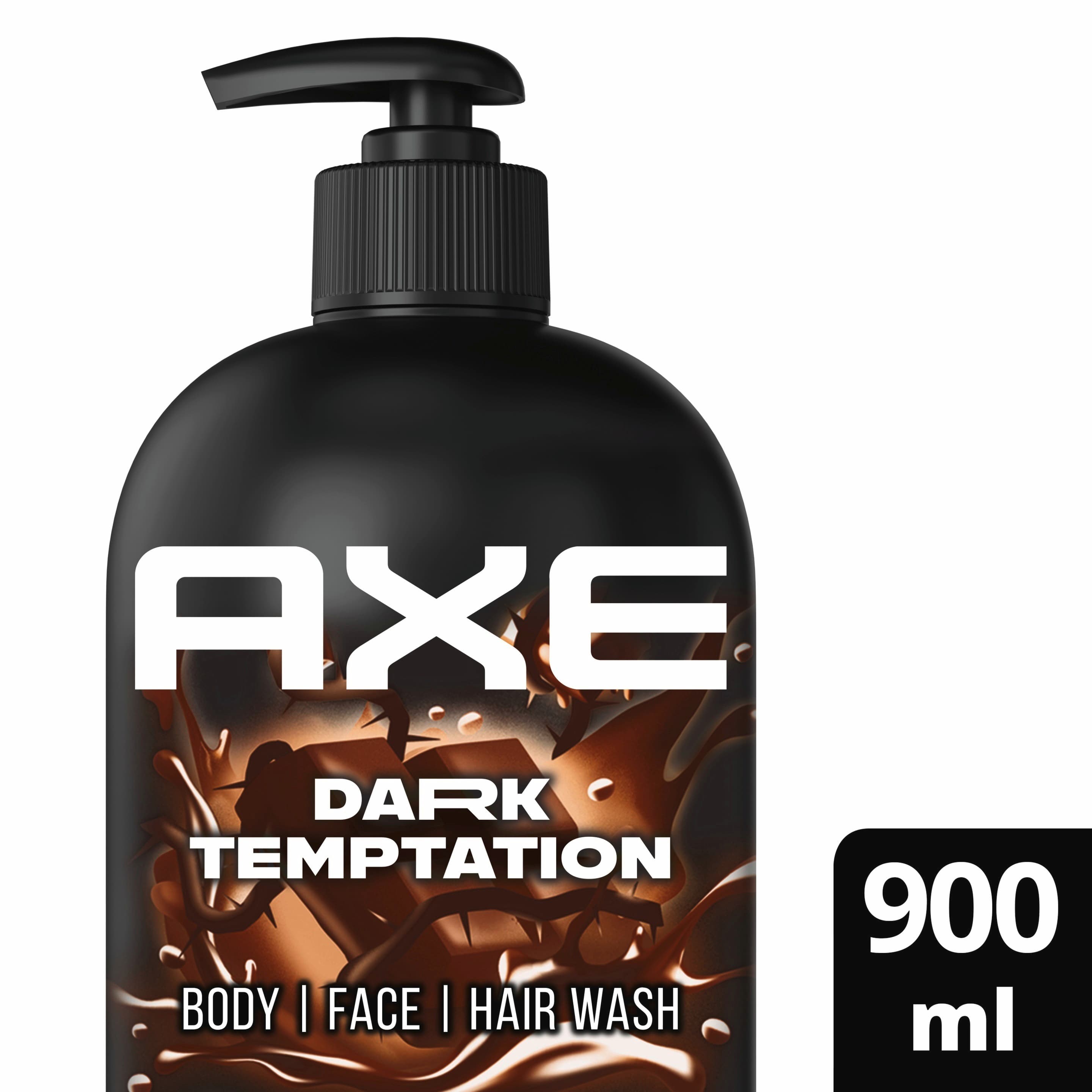 Axe Duschgel Dark Temptation Pumpspender