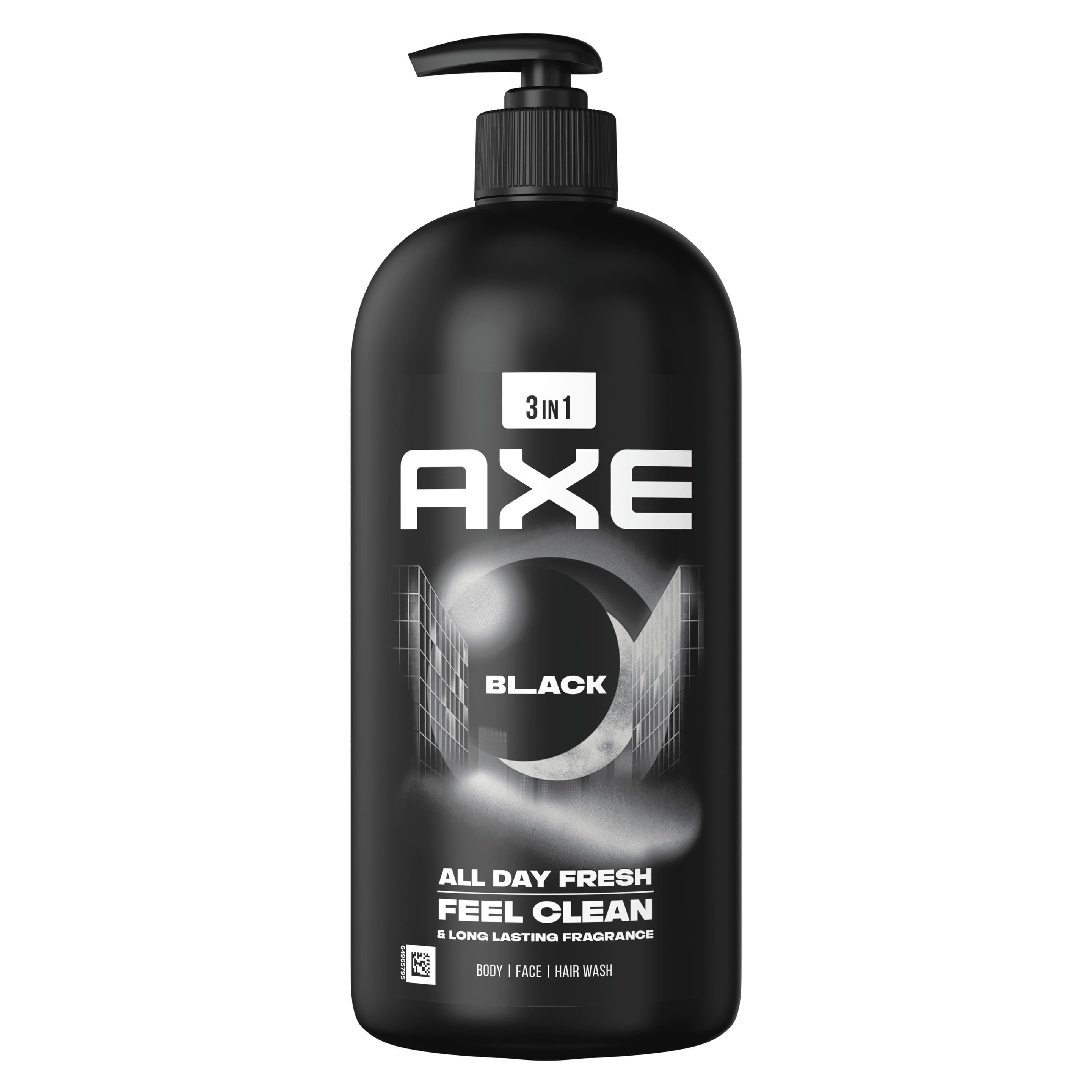 Axe Duschgel Black Pumpspender