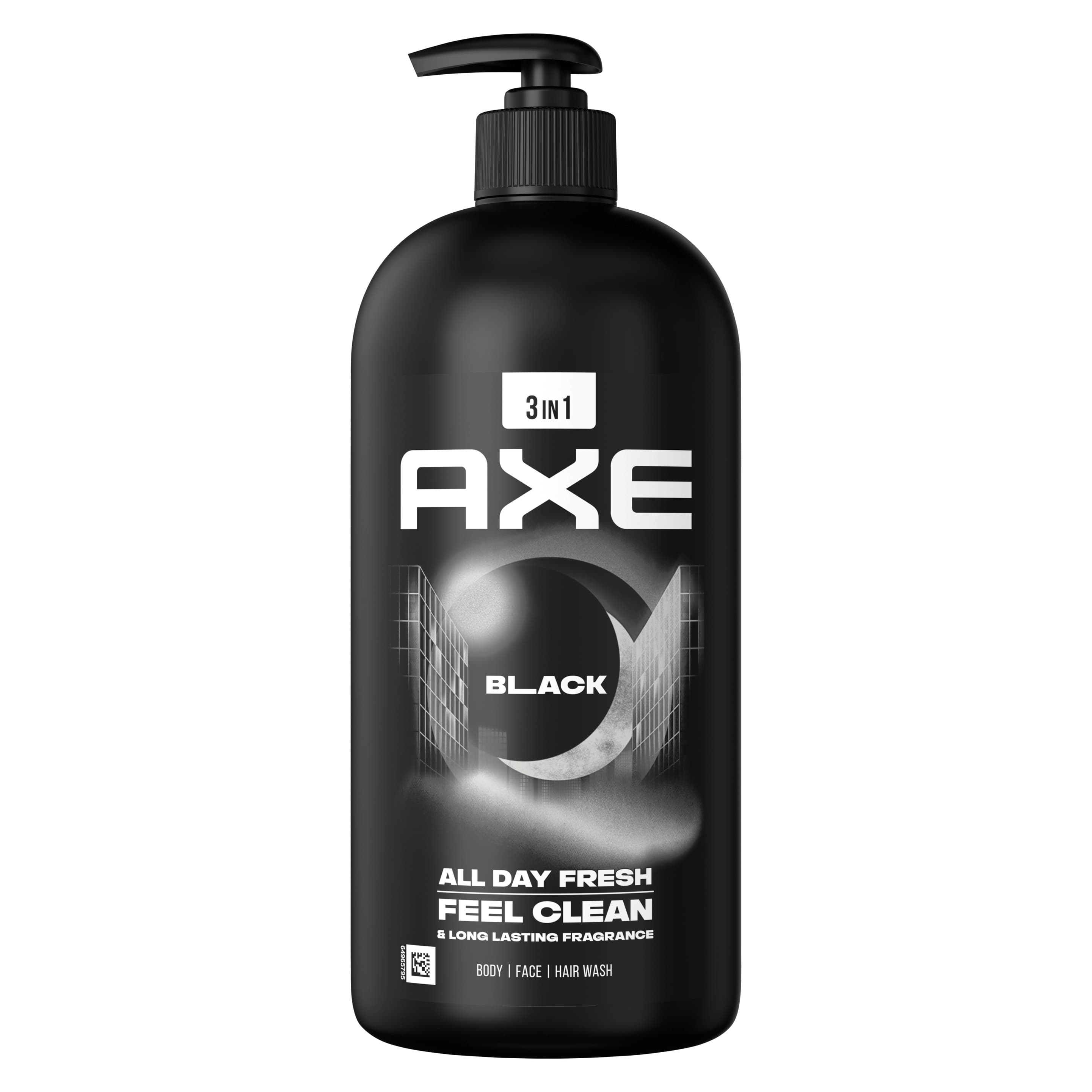 Axe Duschgel Black Pumpspender