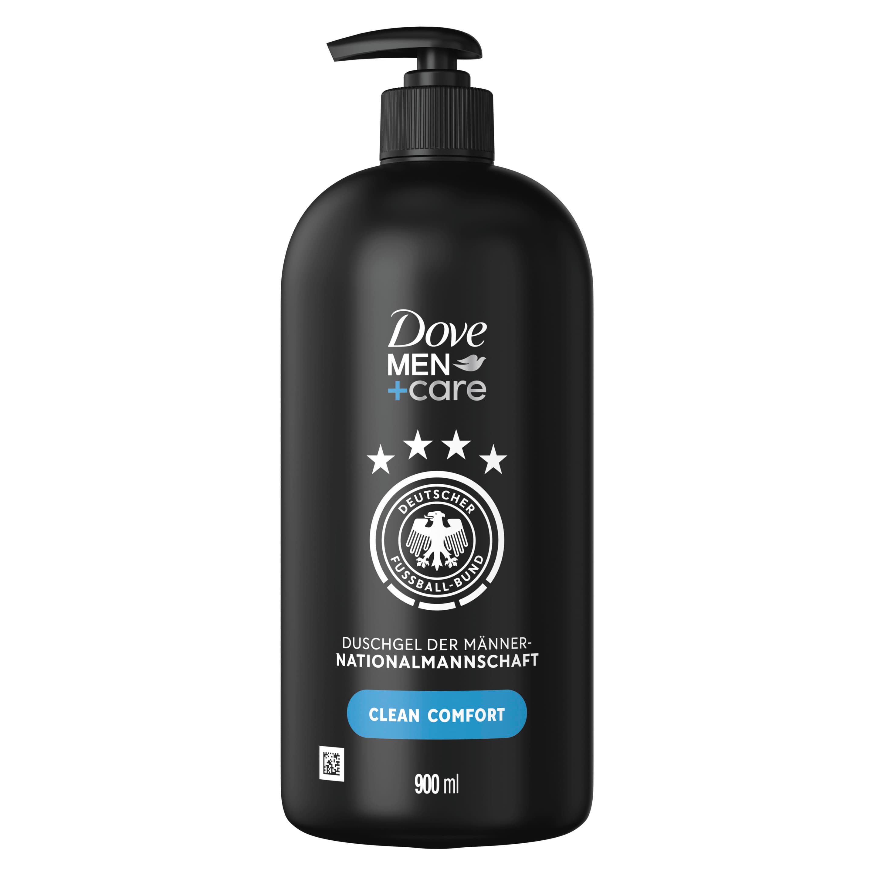 Dove Men+ Care Clean Comfort Pflegedusche DFB Edition