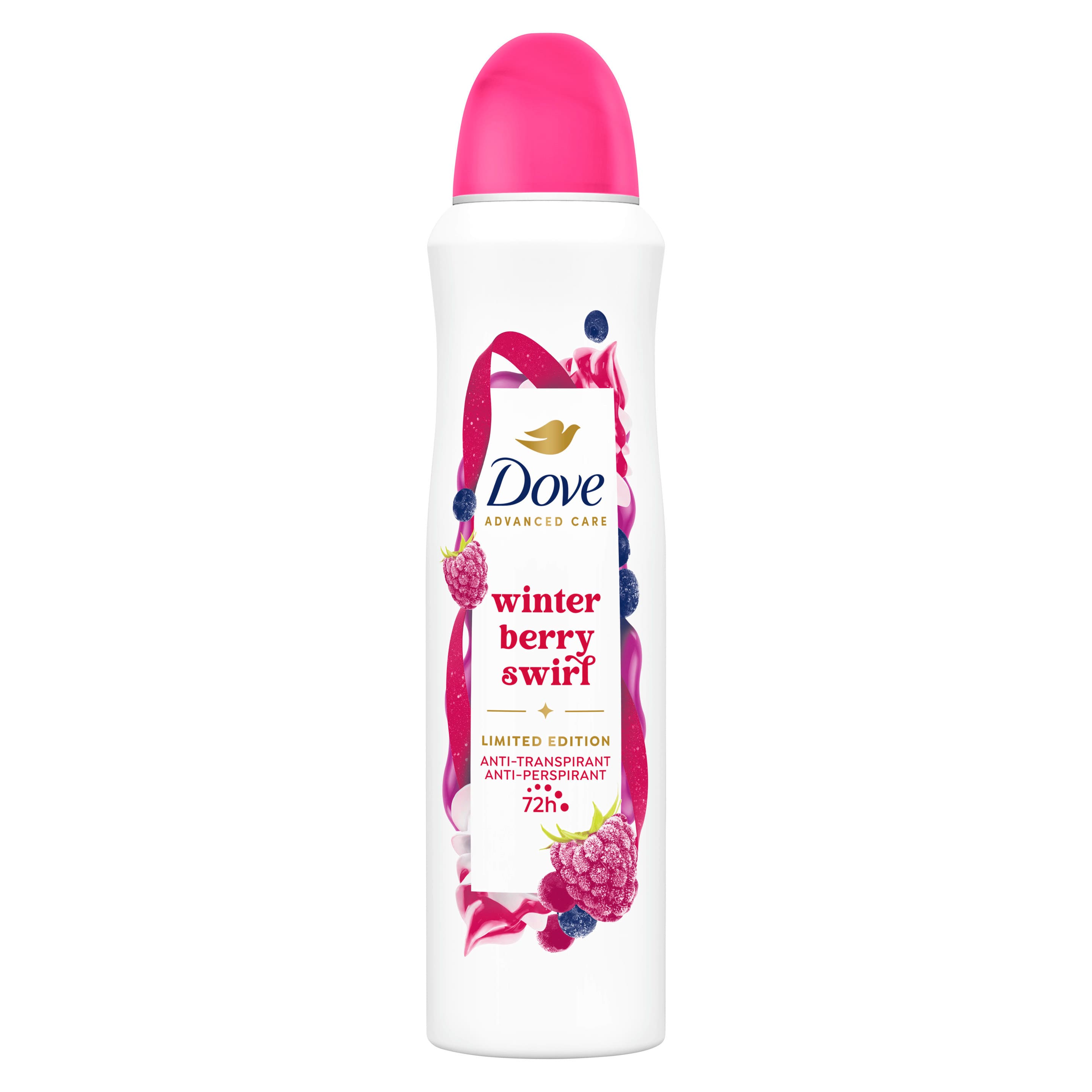 Dove Advanced Care Deo-Spray Anti-Transpirant Winter Berry Swirl