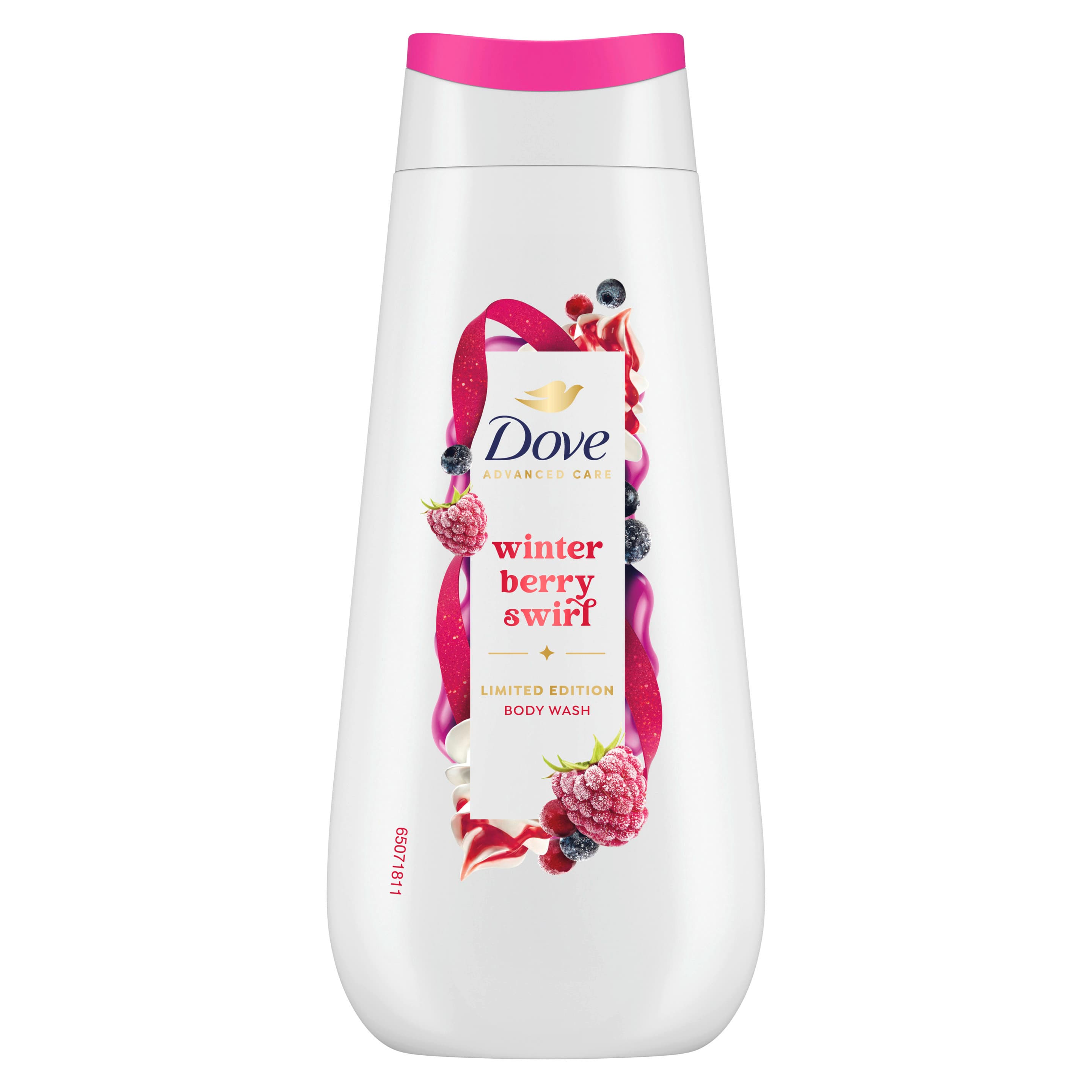Dove Advanced Care Duschgel Winter Berry Swirl