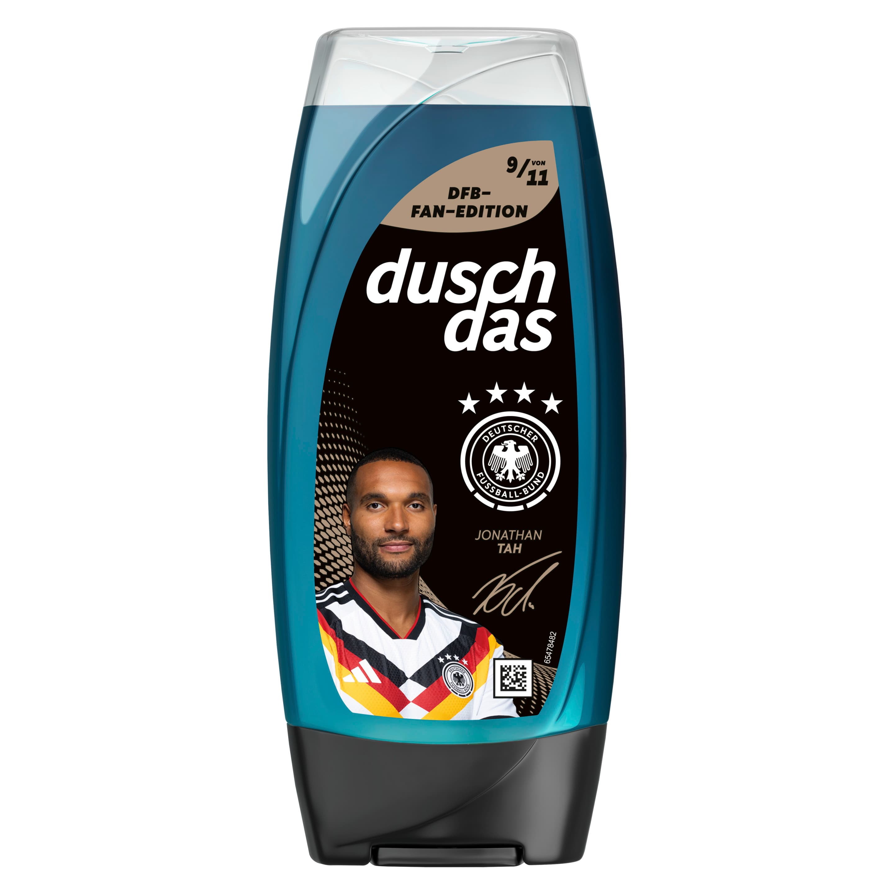 Duschdas Duschgel Men DFB-Fan-Edition