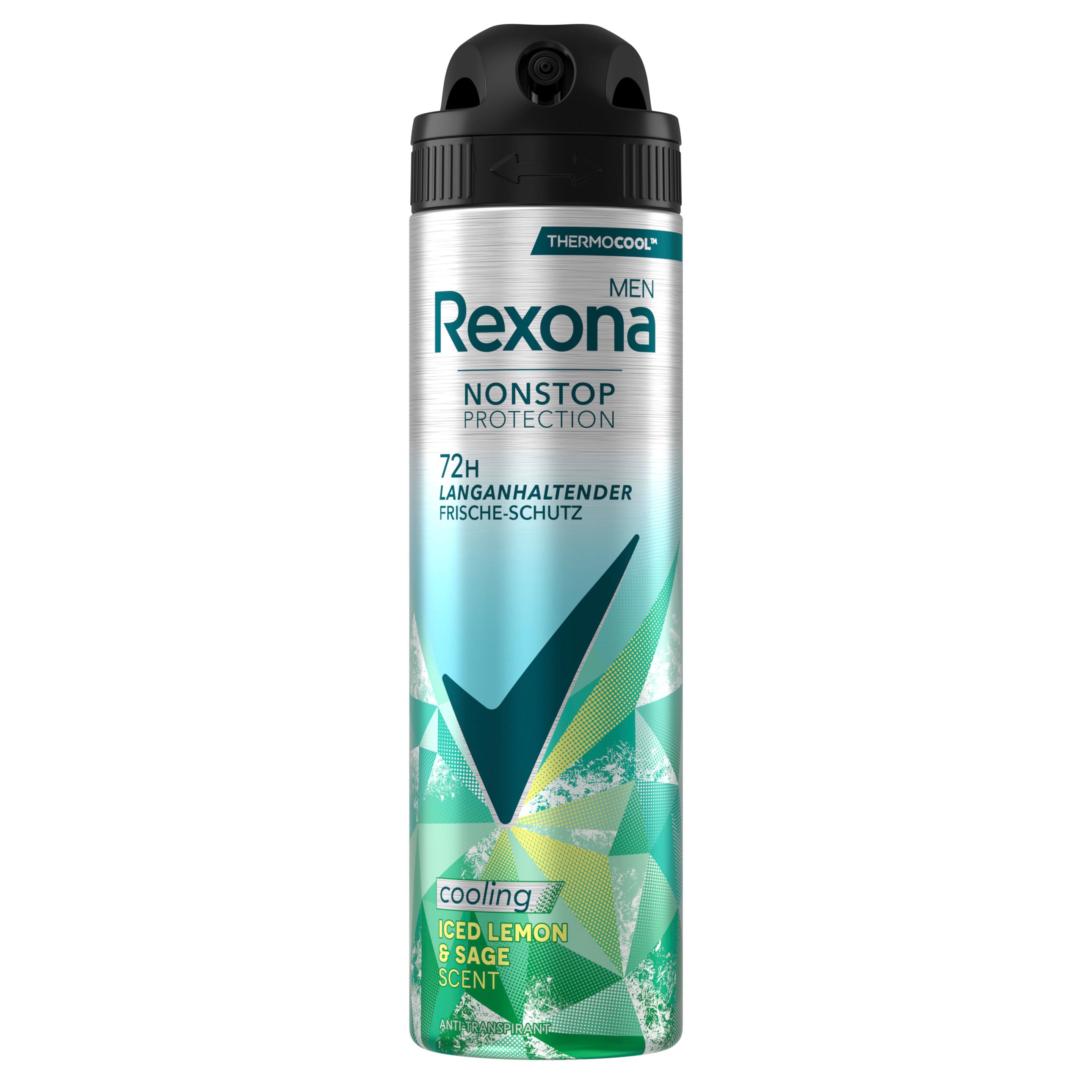 Rexona Men Nonstop Protection Anti Transpirant Spray Iced Lemon & Sage Scent