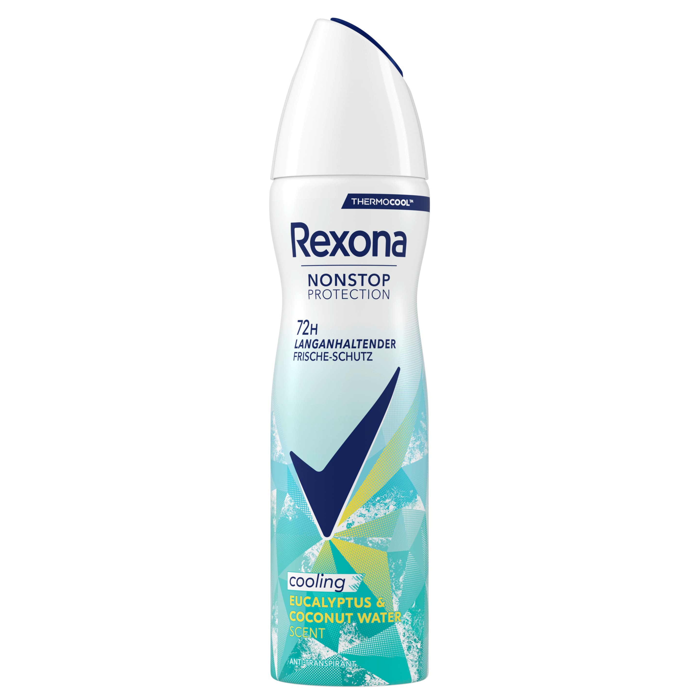 Rexona Nonstop Protection Anti Transpirant Spray Eucalyptus & Coconut Water Scent