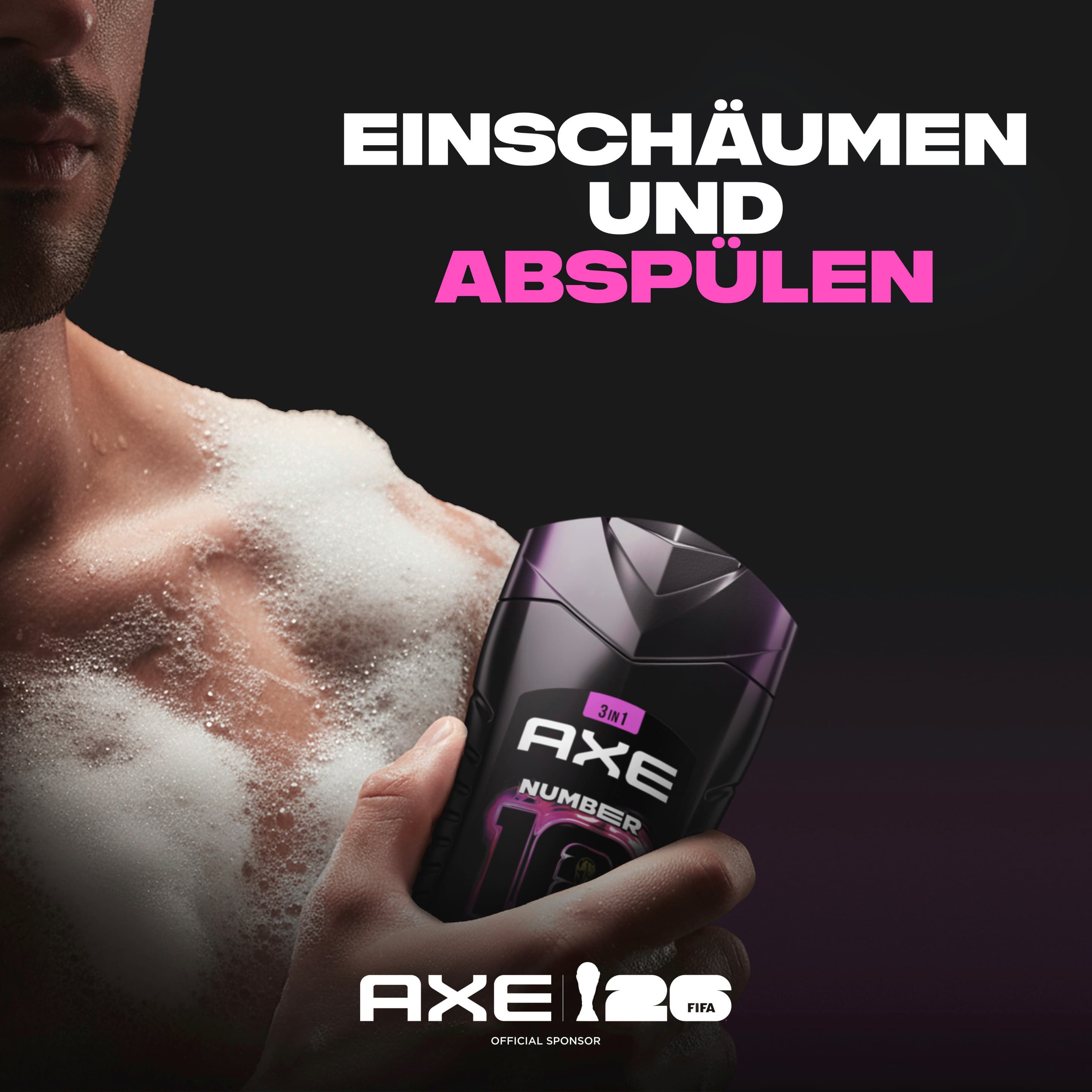 Axe 3-in-1 Duschgel & Shampoo Number 10 online bestellen