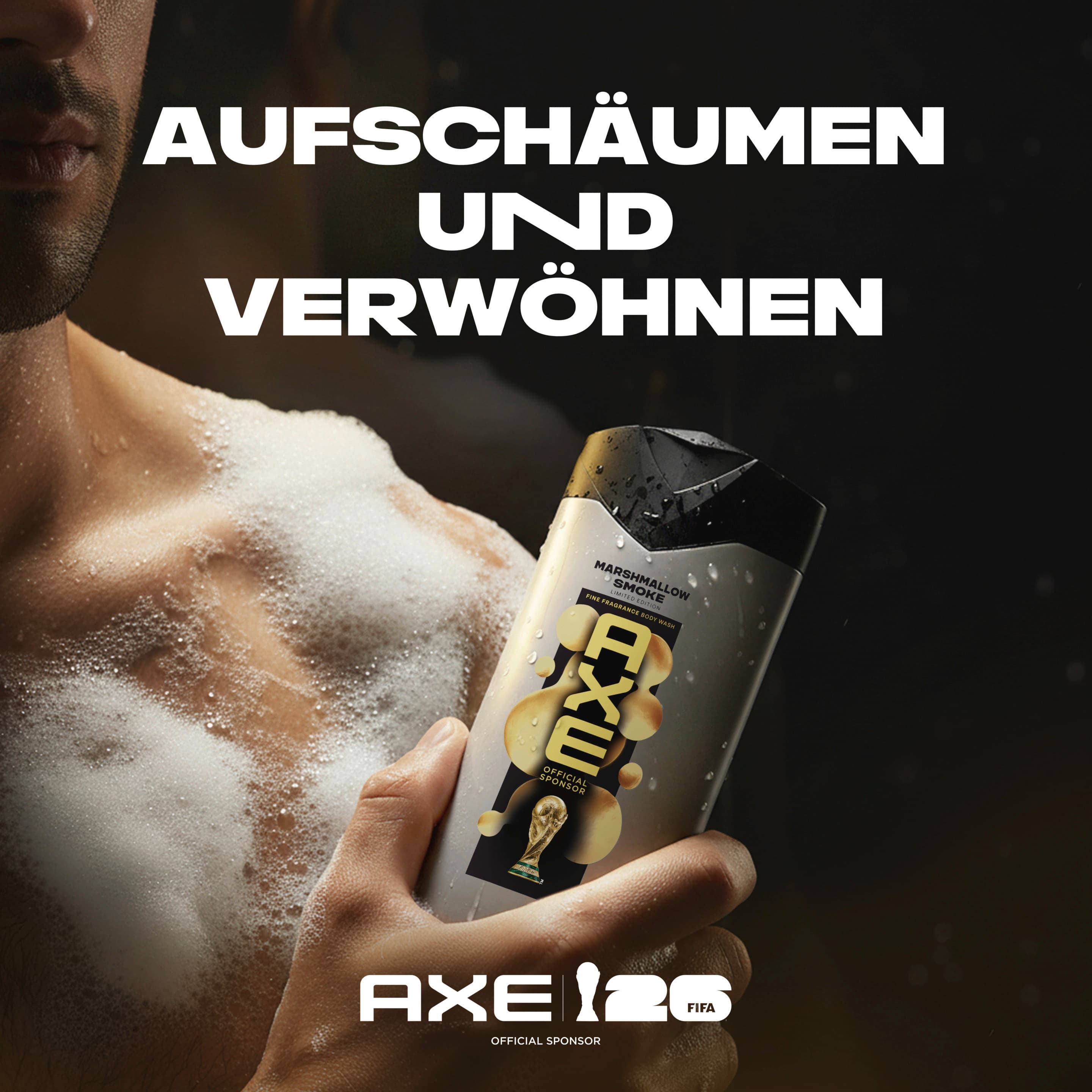 Axe Fine Fragrance Duschgel Marshmallow Smoke online bestellen