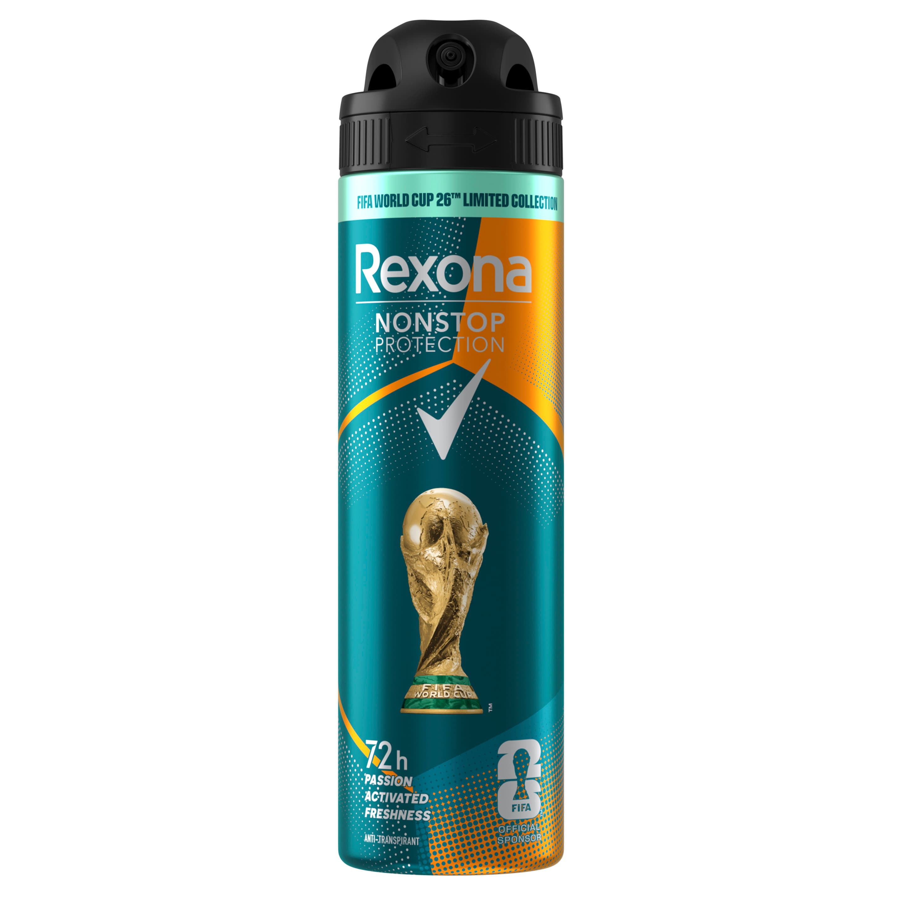 Rexona Men Nonstop Protection Deospray Anti-Transpirant FIFA26 Edition