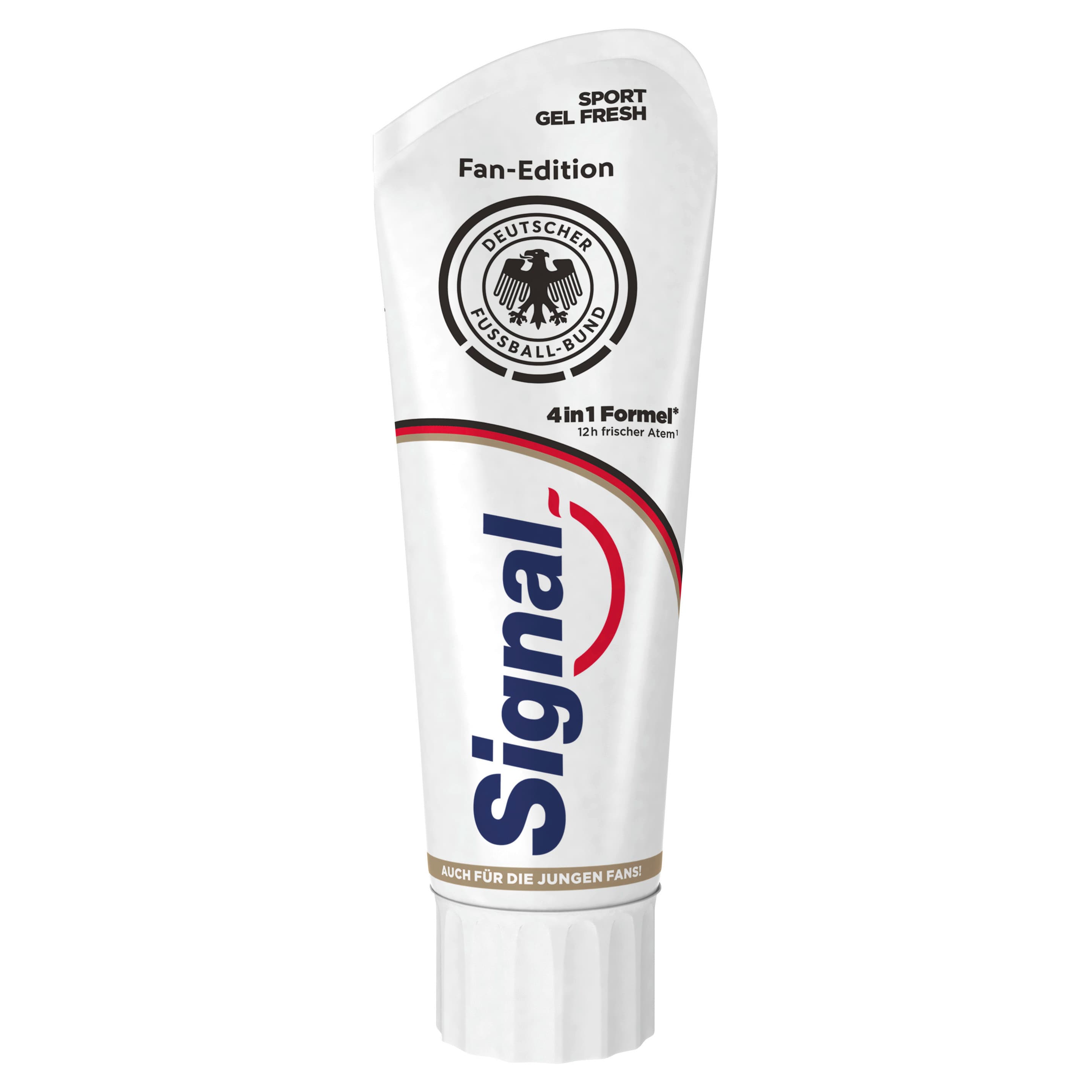 Signal Zahnpasta Sport Gel Fresh DFB Fan Edition