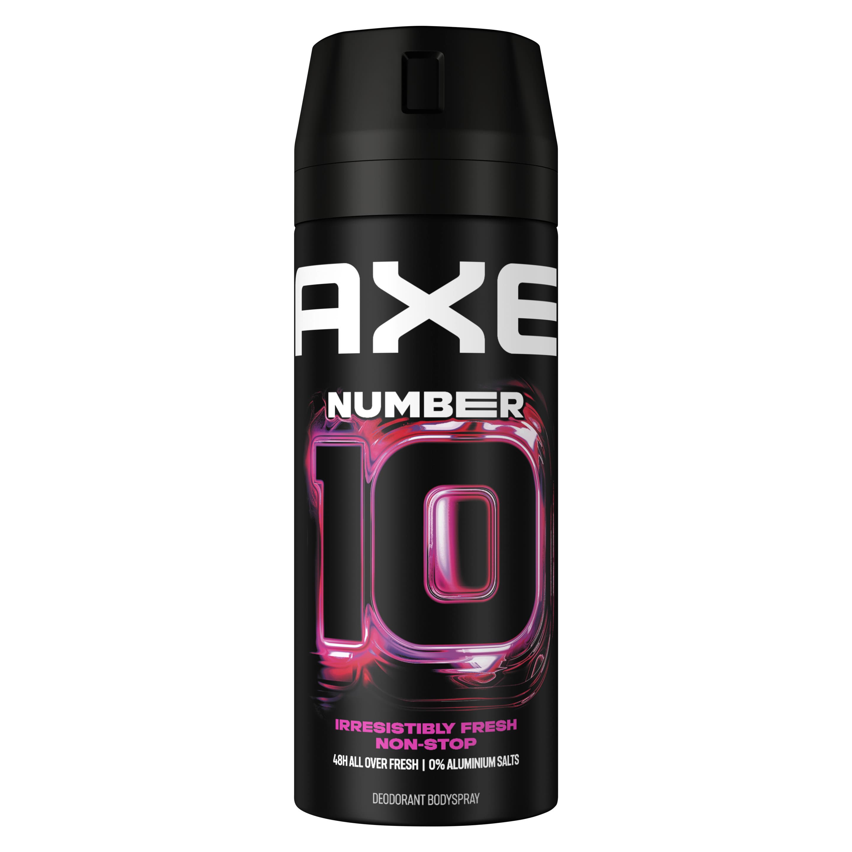 Axe Bodyspray Number 10 ohne Aluminiumsalze
