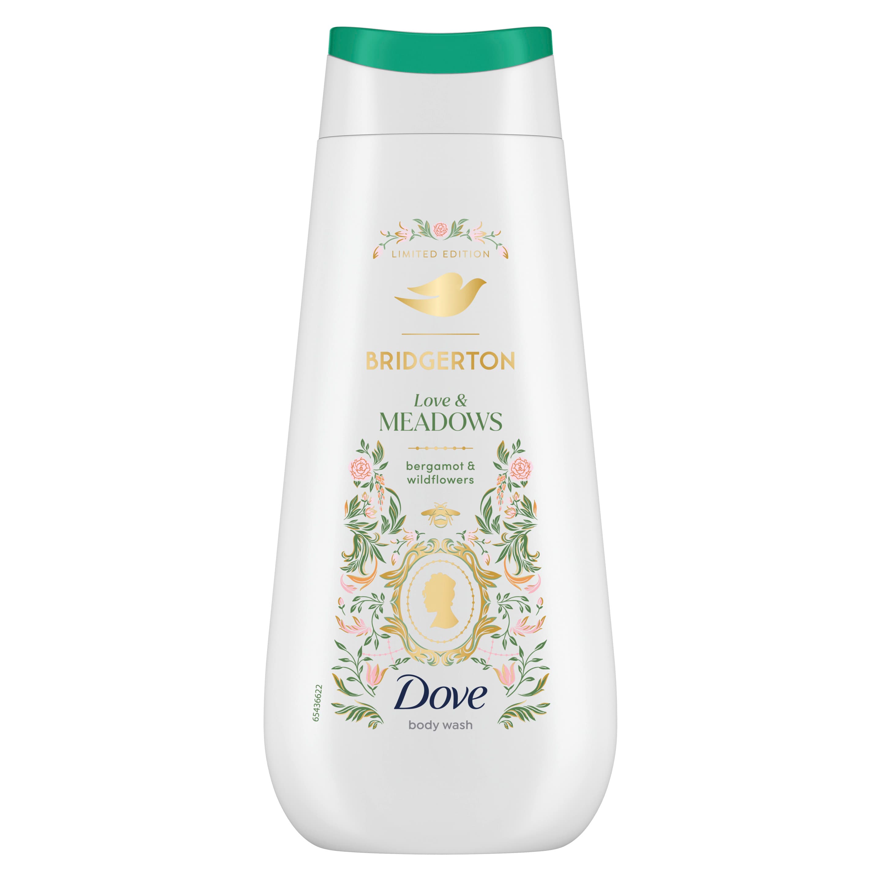 Dove Advanced Care Duschcreme Limited Edition Bridgerton Green Meadow