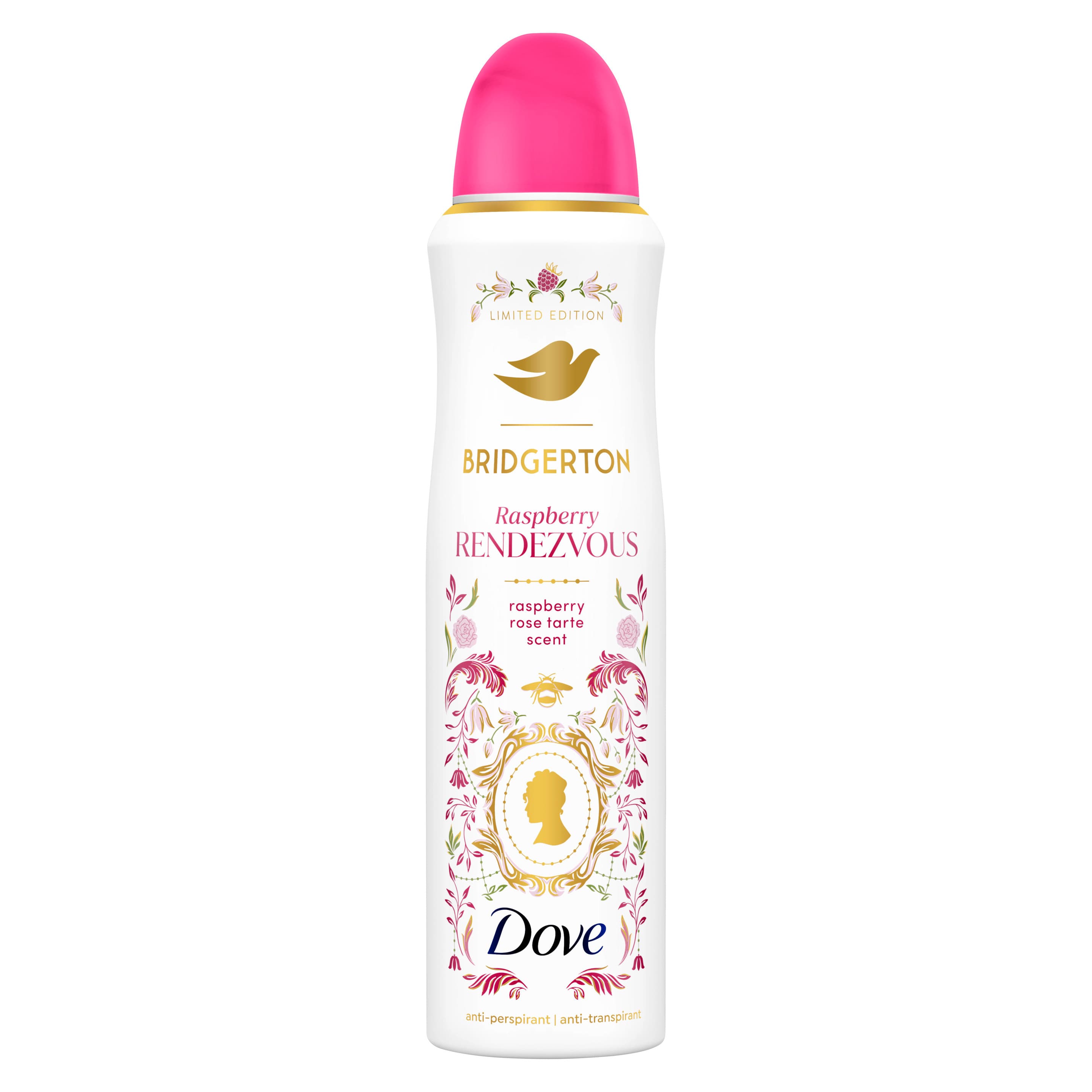 Dove Advanced Care Anti Transpirant Spray Raspberry Rendezvous