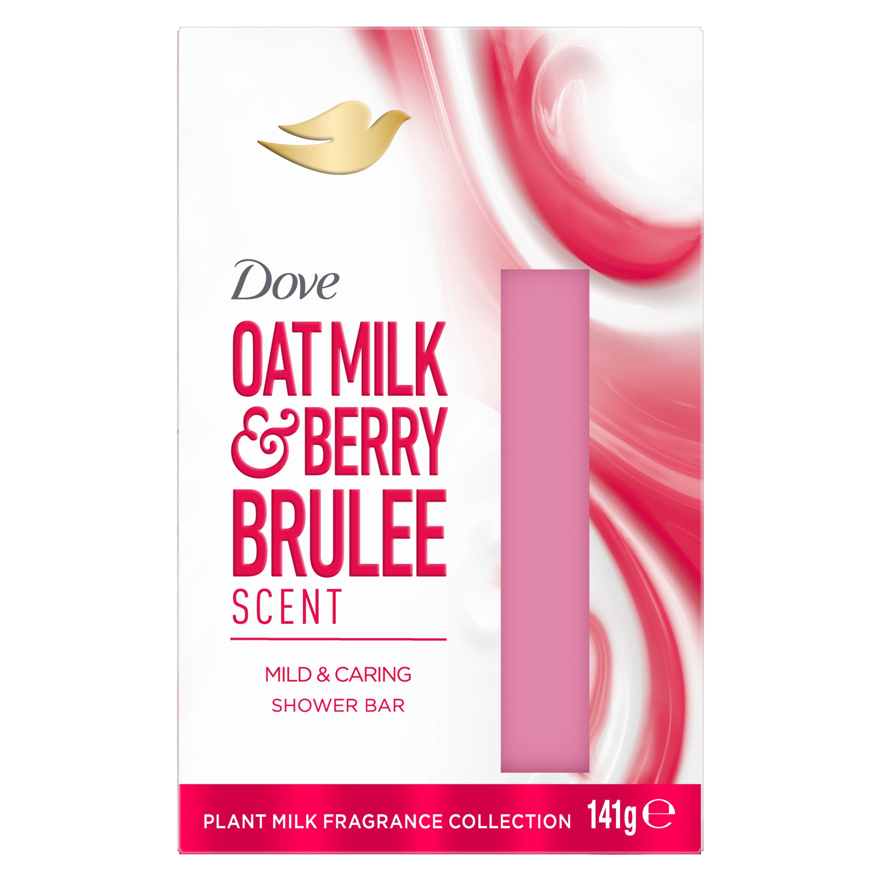 Dove Deluxe Waschstück Oat Milk & Berry Brulee