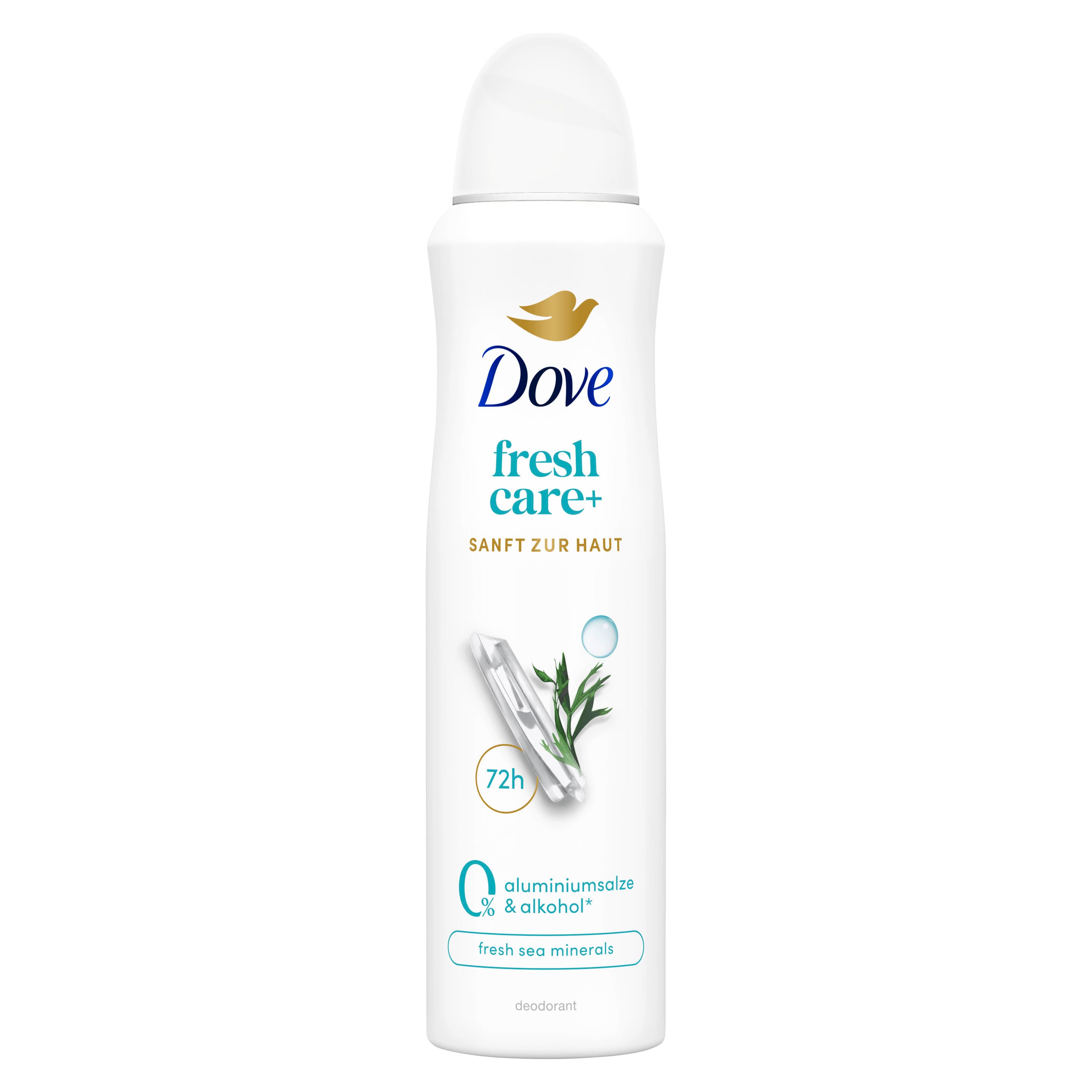 Dove Deo-Spray Freshcare+ Sea Minerals ohne Aluminiumsalze