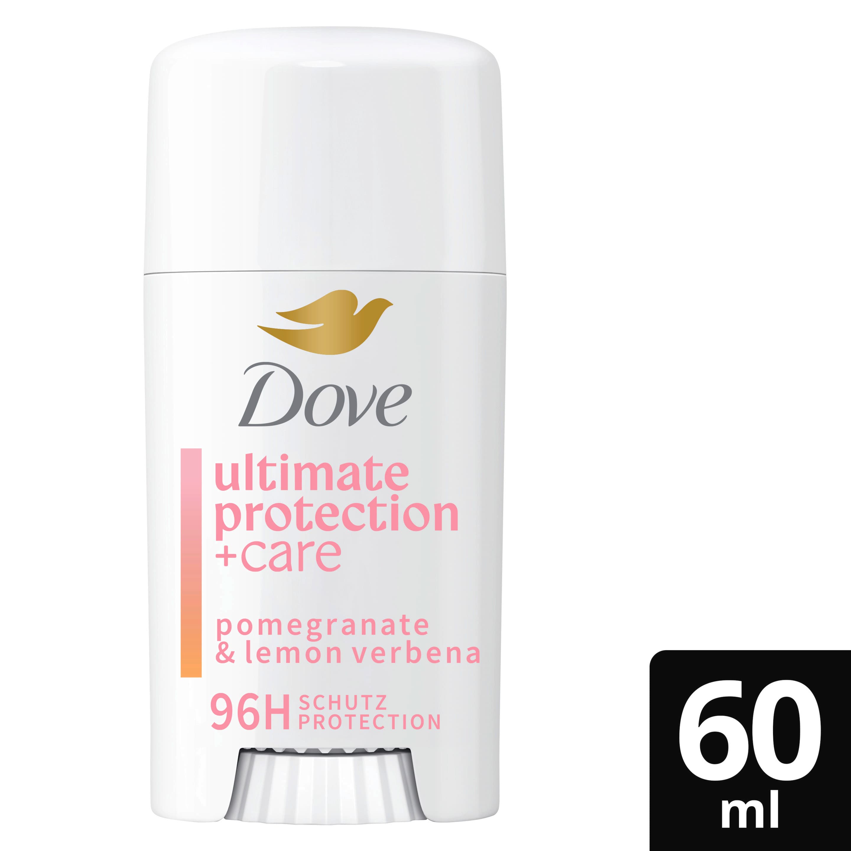 Dove ultimate protection + care Anti-Transpirant Deo-Creme Granatapfel- & Zitronenverbenenduft