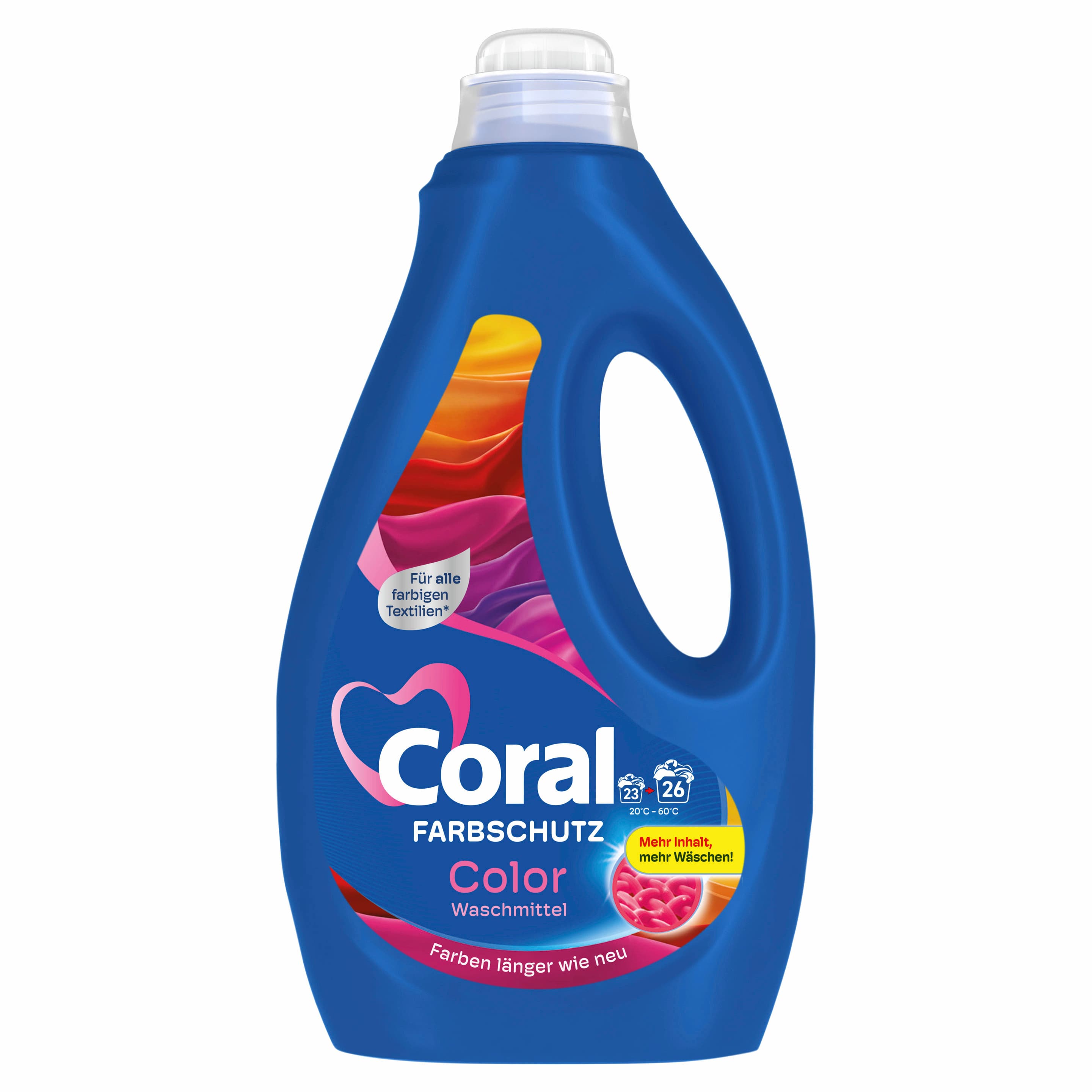 Coral Flüssigwaschmittel Color 26WL