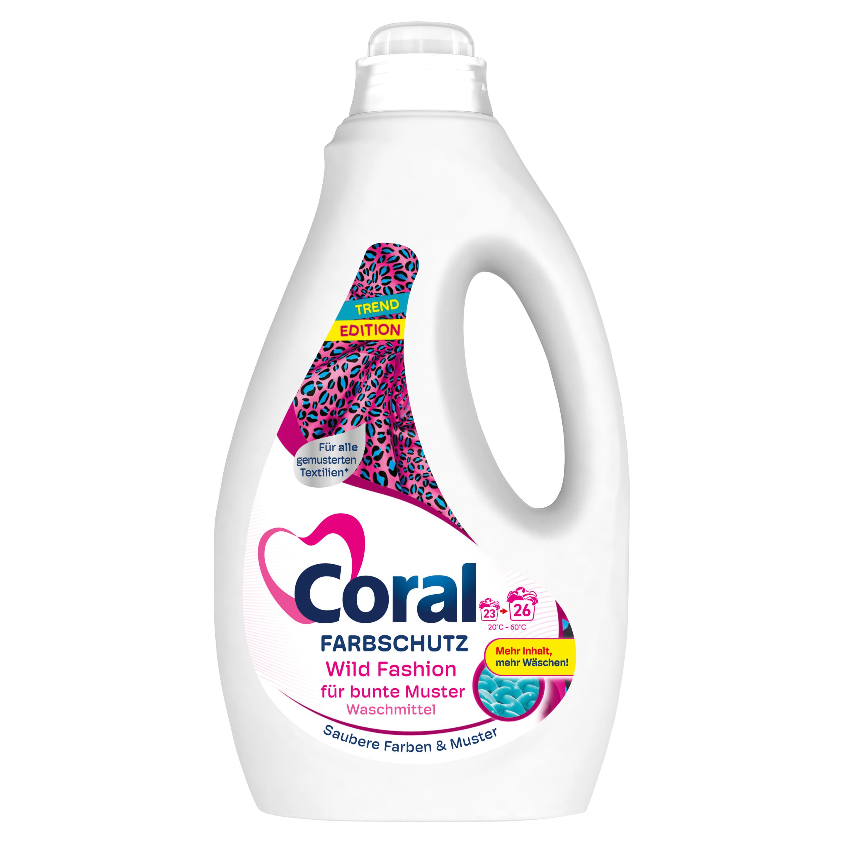 Coral Flüssigwaschmittel Wolle & Feines 26 WL