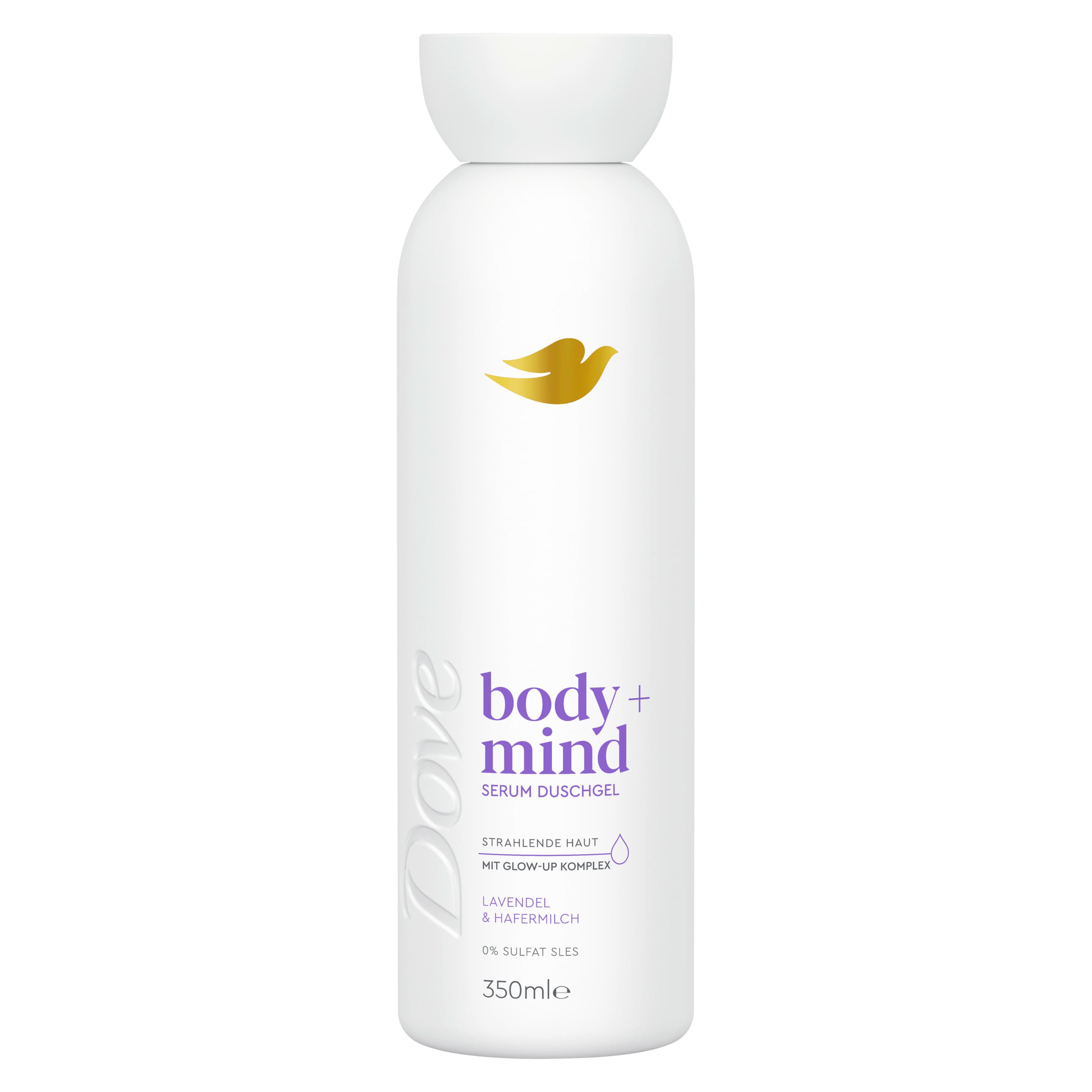 Dove Body + Mind Serum Duschgel Lavendel & Hafermilch