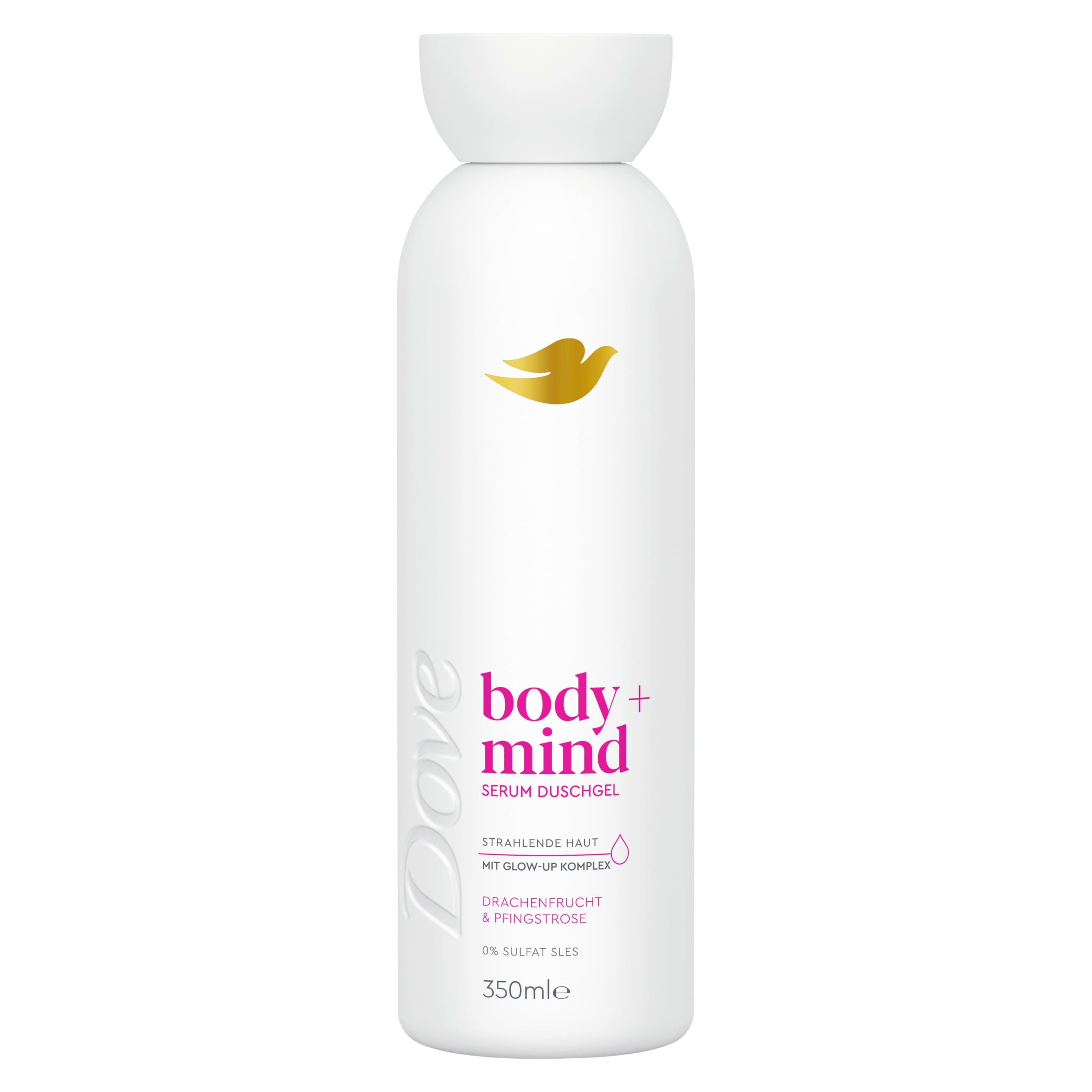 Dove Body + Mind Serum Duschgel Drachenfrucht & Pfingstrose