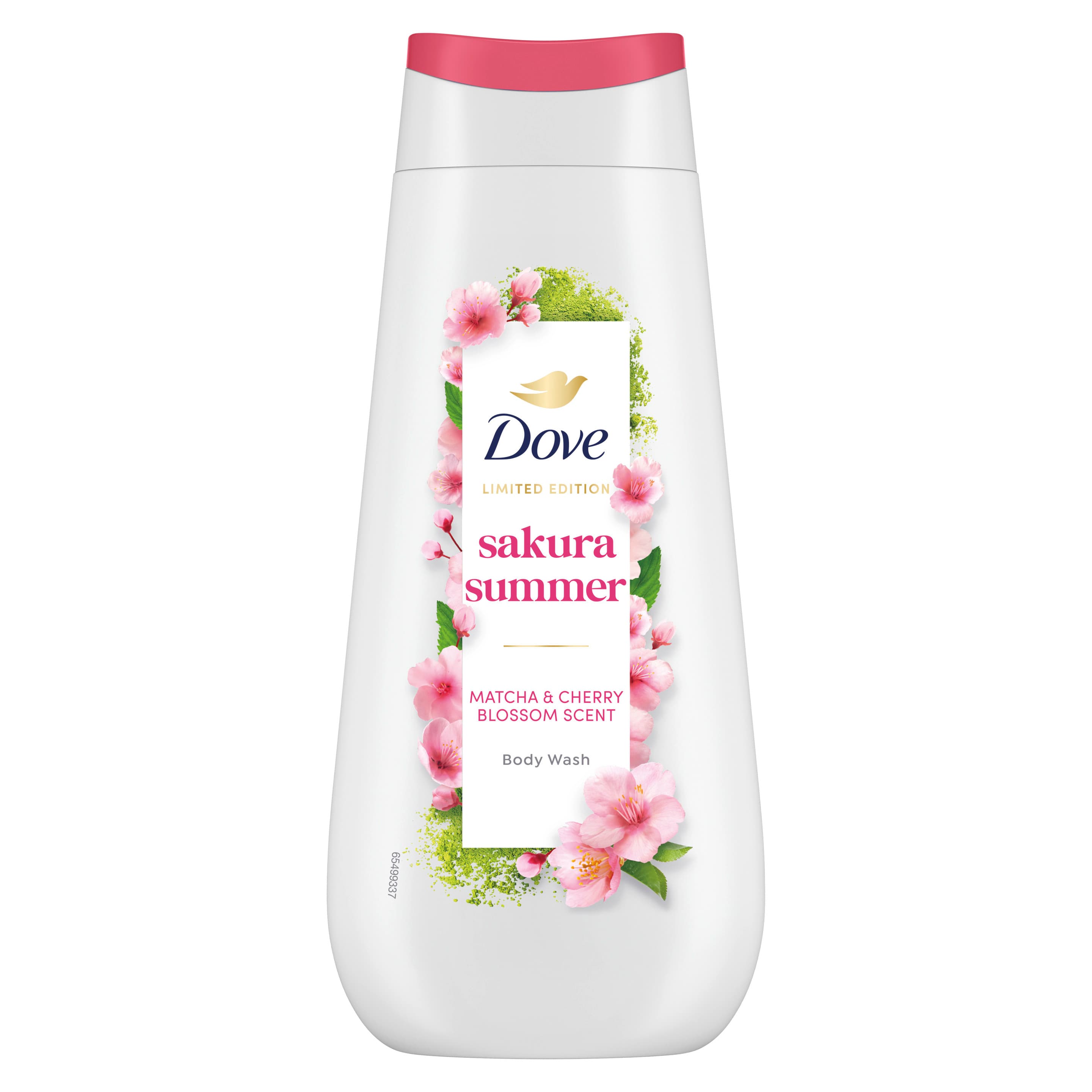Dove Advanced Care Duschcreme Limited Edition Sakura Summer Matcha & Cherry Blossom