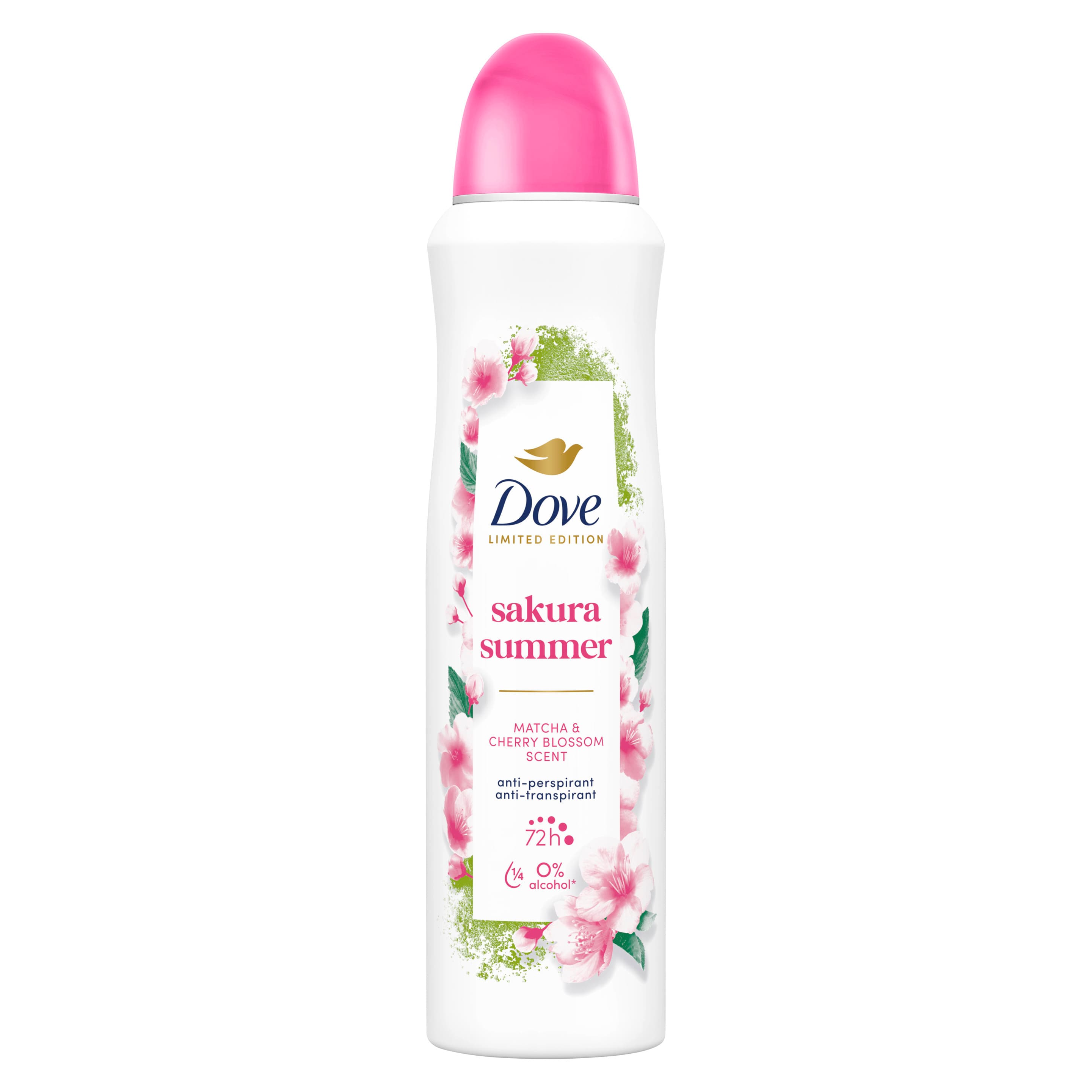 Dove Advanced Care Sakura Summer Limited Edition Anti Transpirant Spray