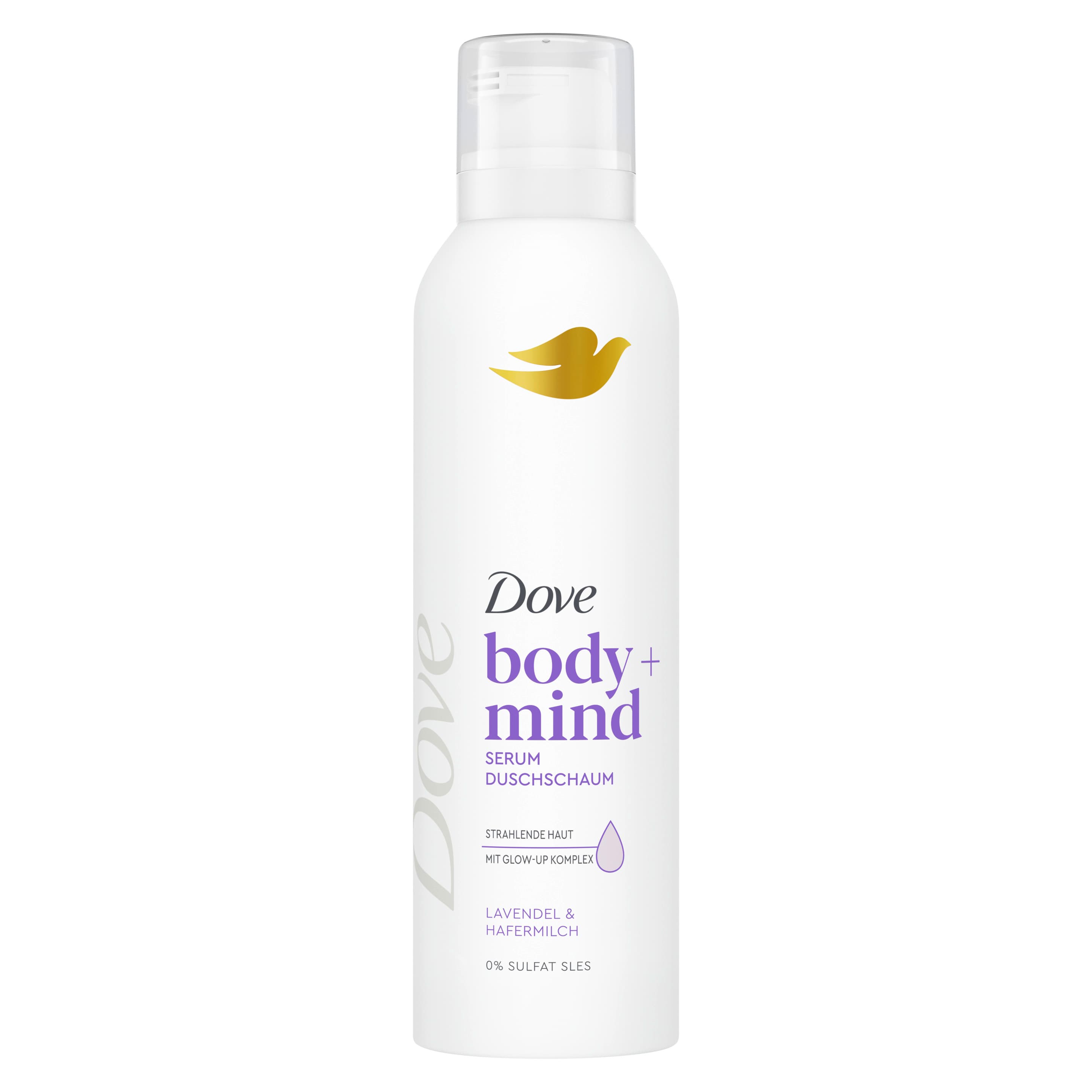 Dove Body + Mind Duschschaum Lavendel & Hafermilch