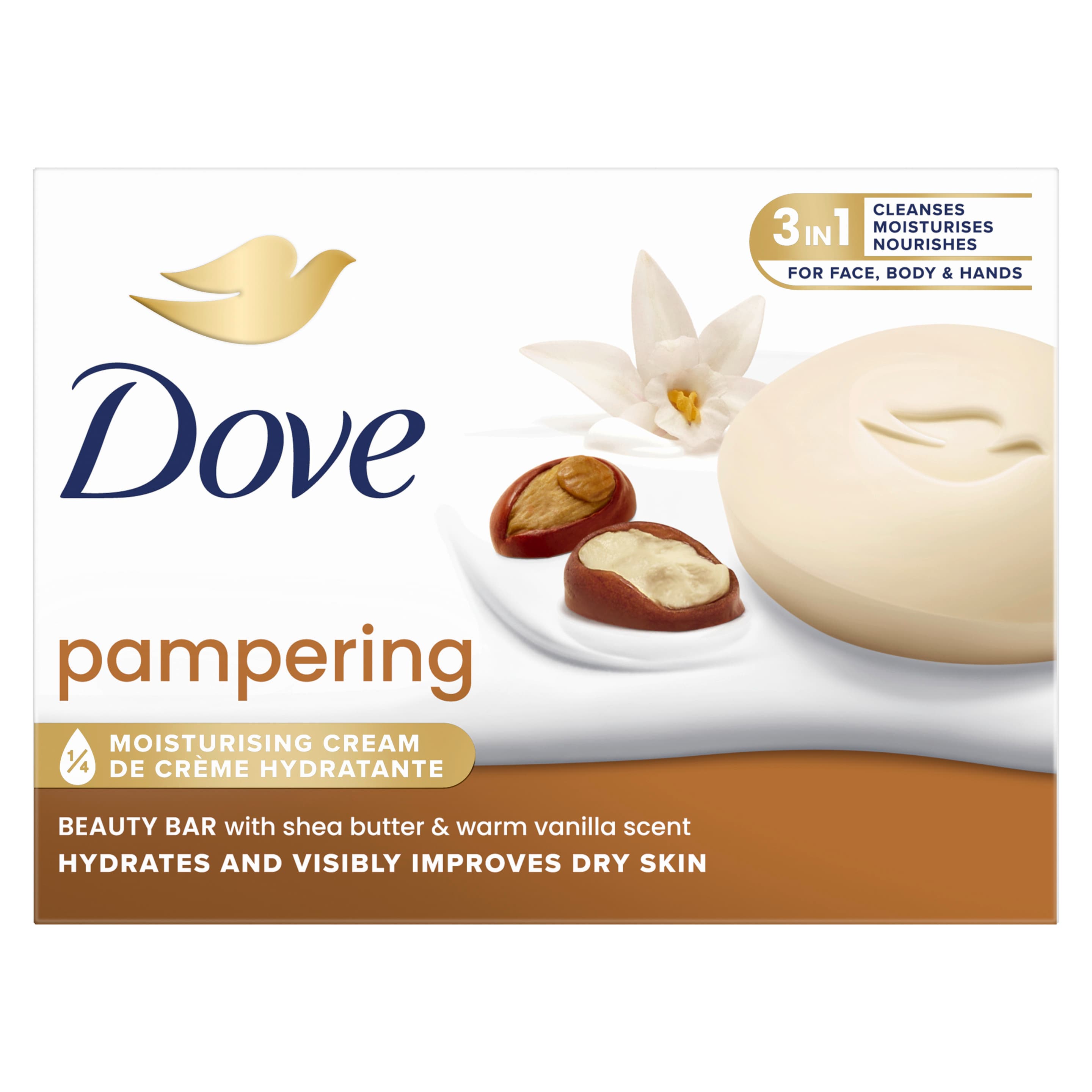 Dove Waschstück Cream Bar Seife Shea Butter