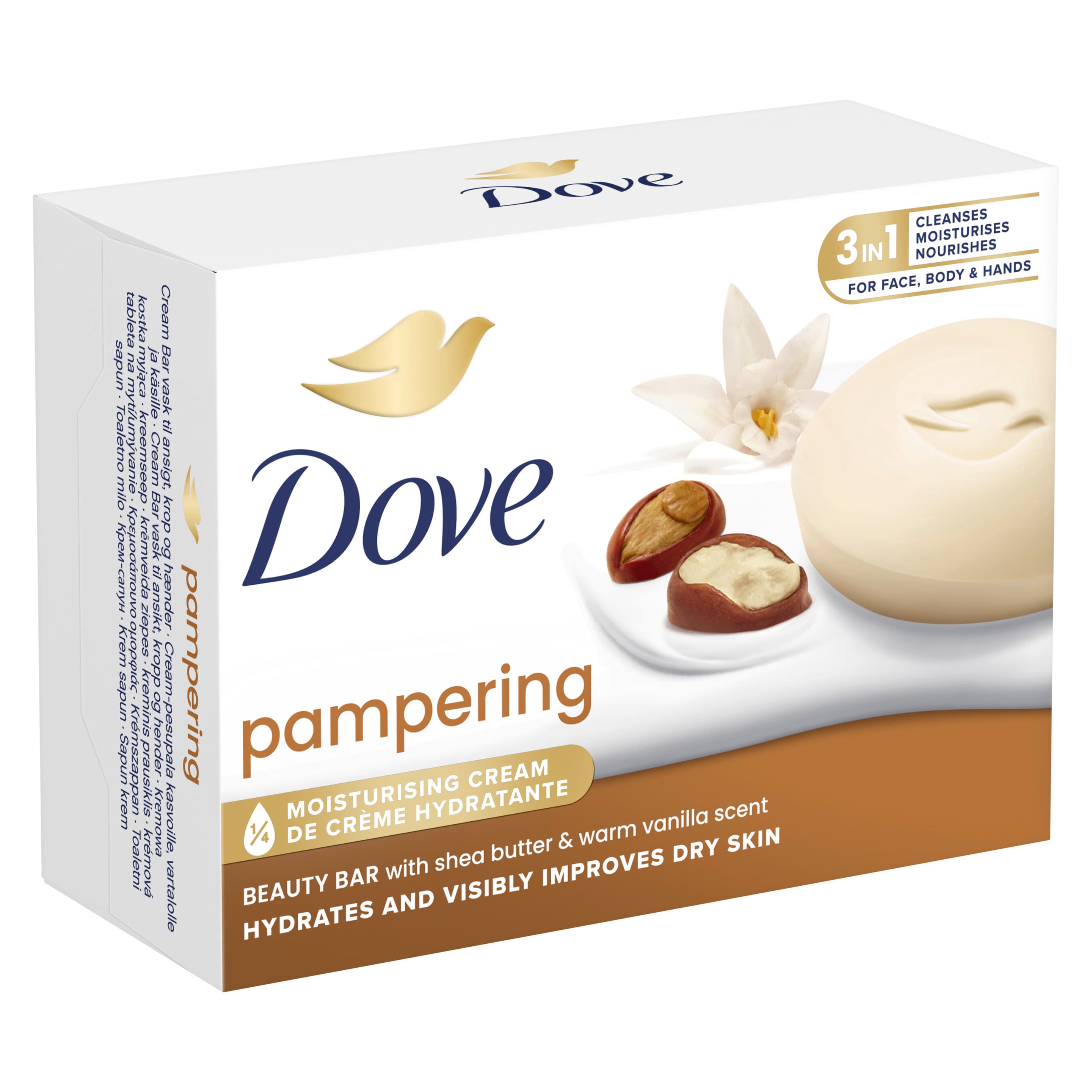 Dove krémszappan shea vajjal
