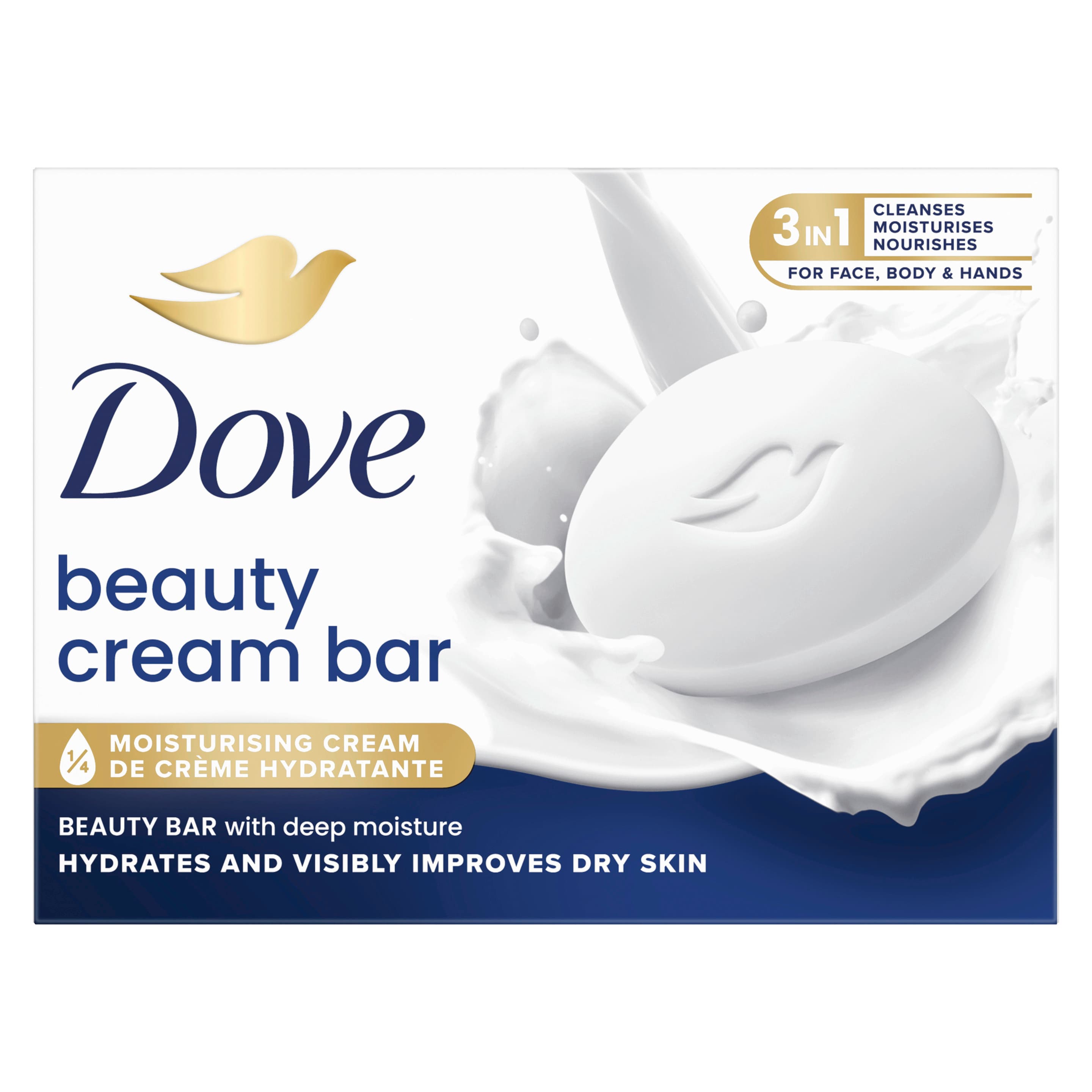 Dove Waschstück Beauty Cream Bar Seife